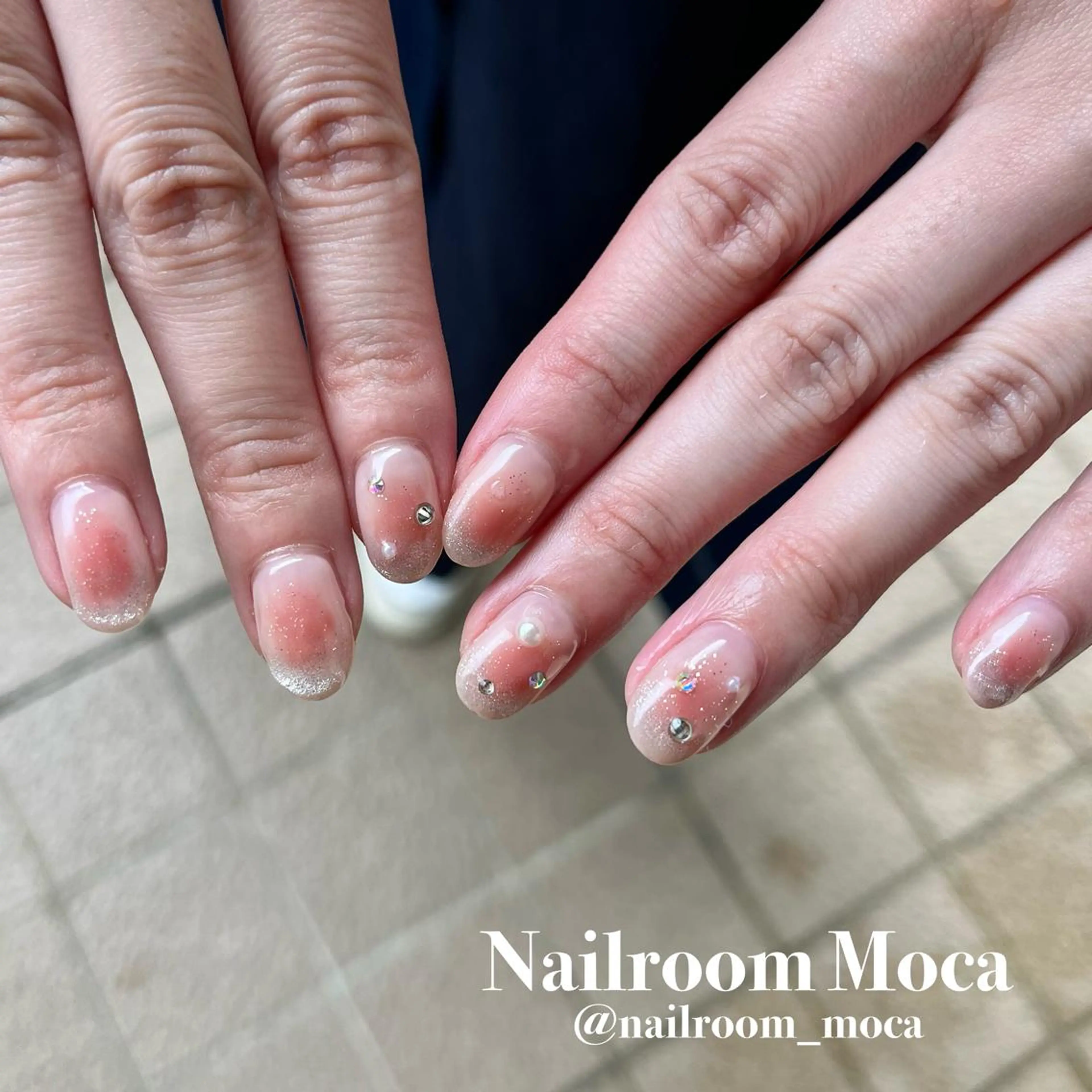 ネイル ハンドネイル Nailroom Mocaのネイルデザイン