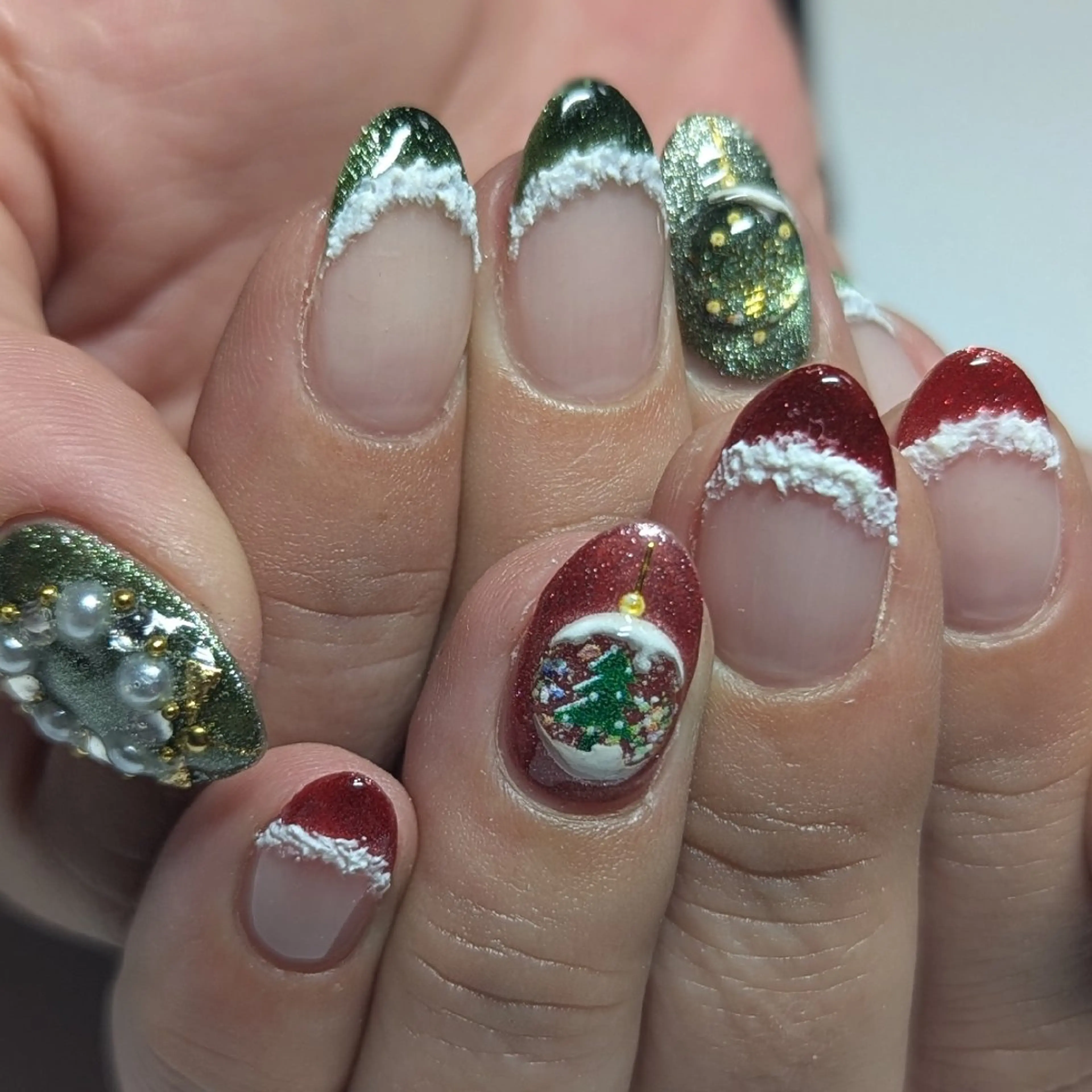 ネイル 長さ出し ハンドネイル KANON所属・☆ KANON☆のネイルデザイン