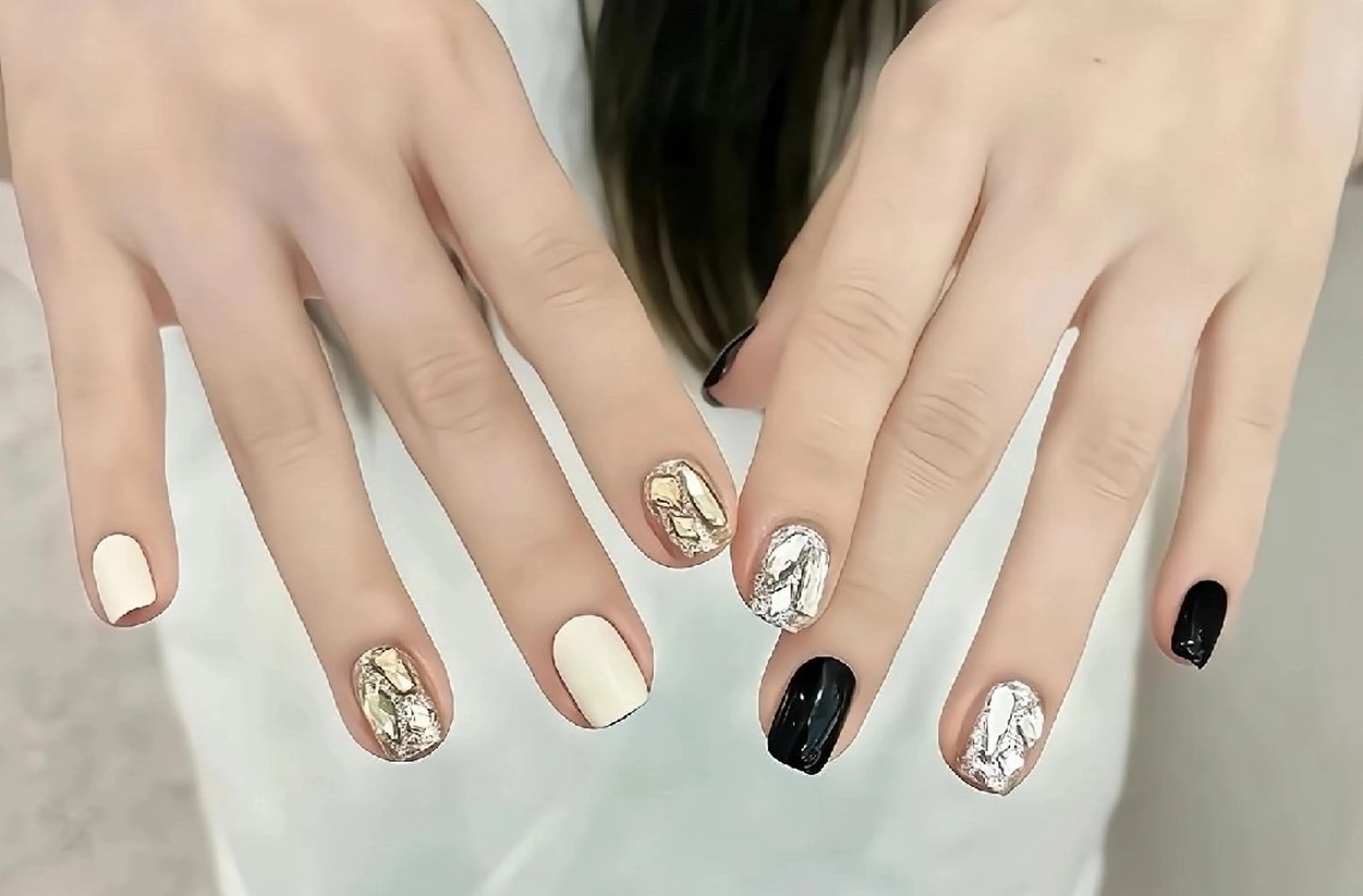 ネイル 清水 ユナのネイルデザイン