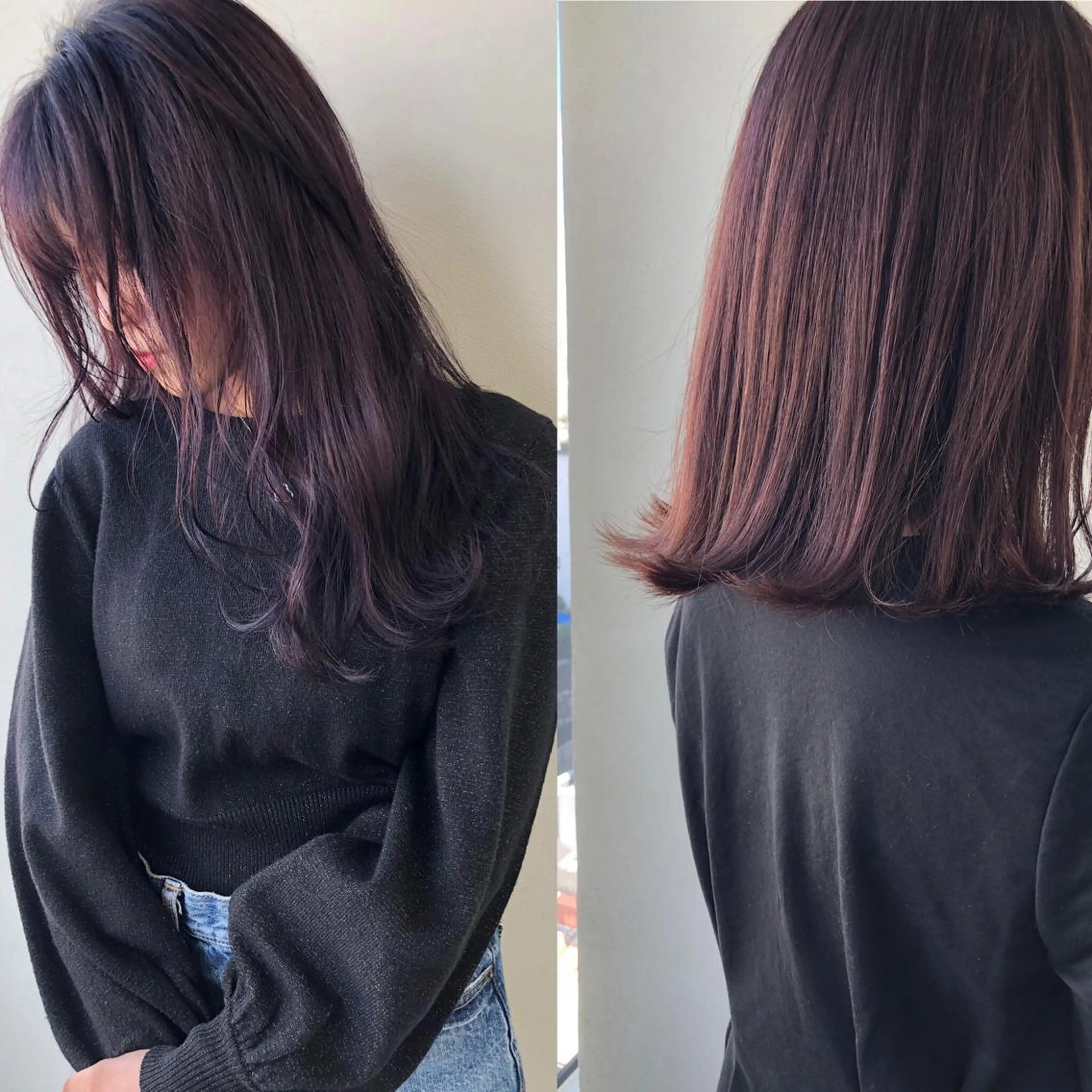 ミディアム カット ヘアカラー トリートメント 小澤大輔 YOLO hairのヘアスタイル