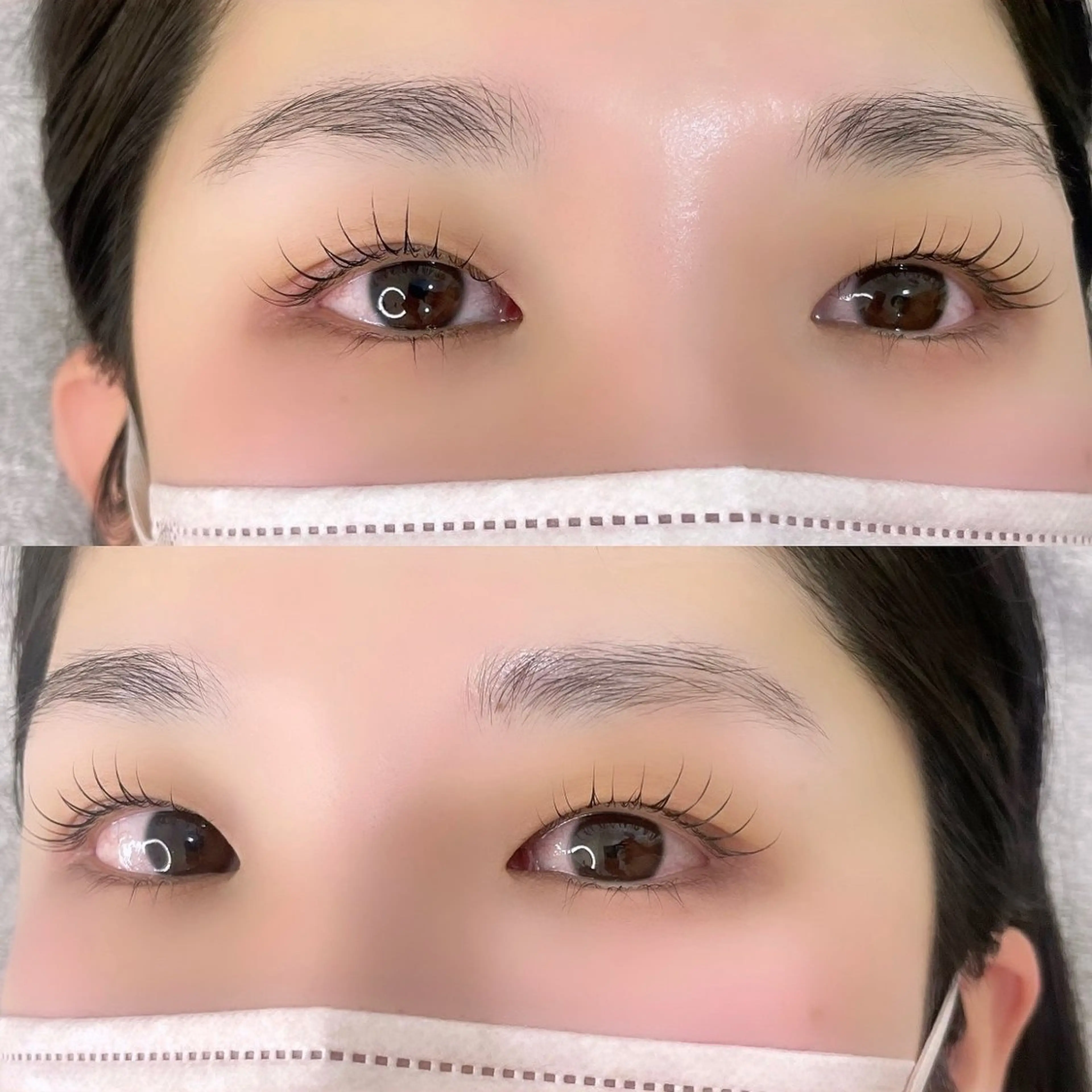 マツエク・マツパ io HARUのマツエク・マツパデザイン