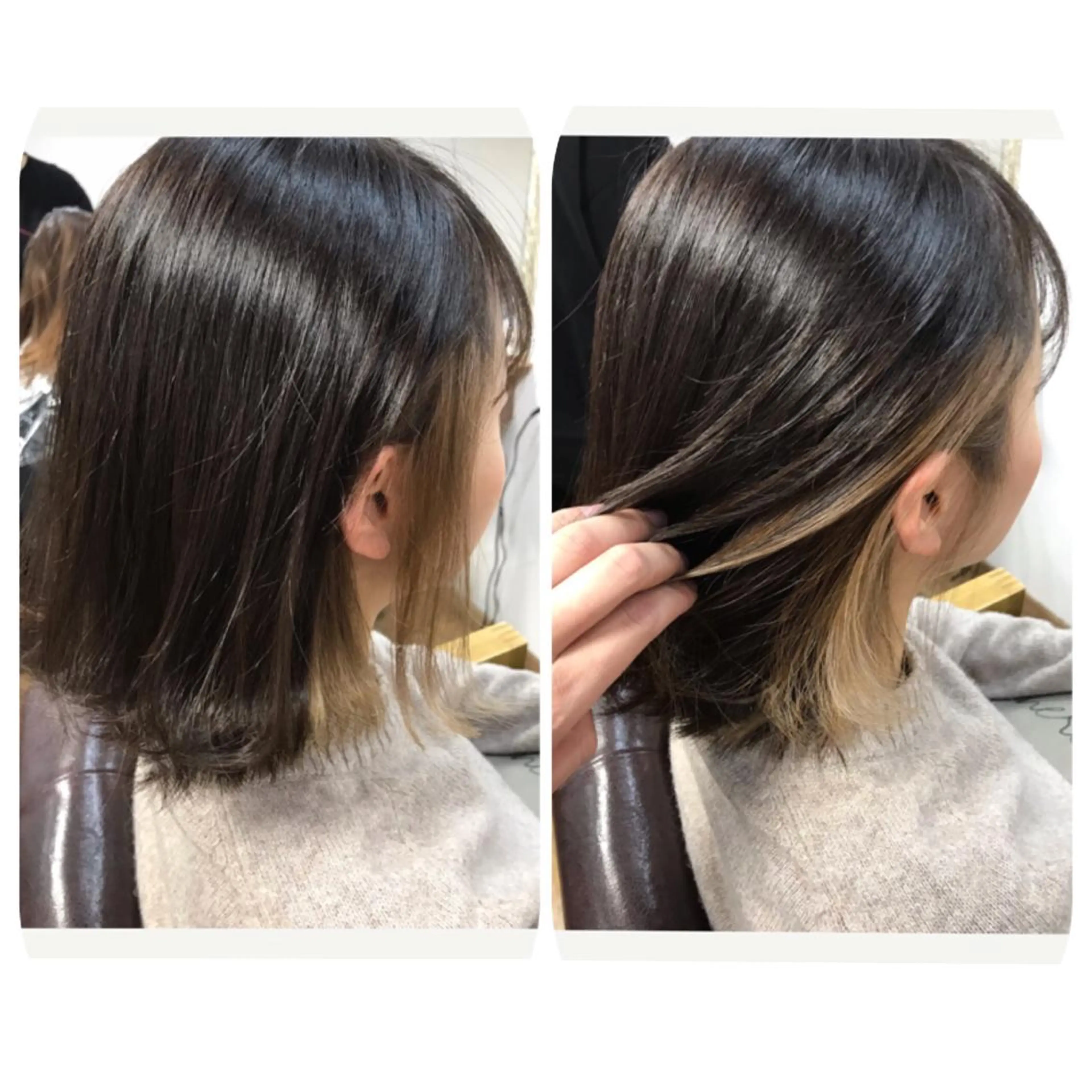 ショート River,Land所属・yui .のヘアスタイル