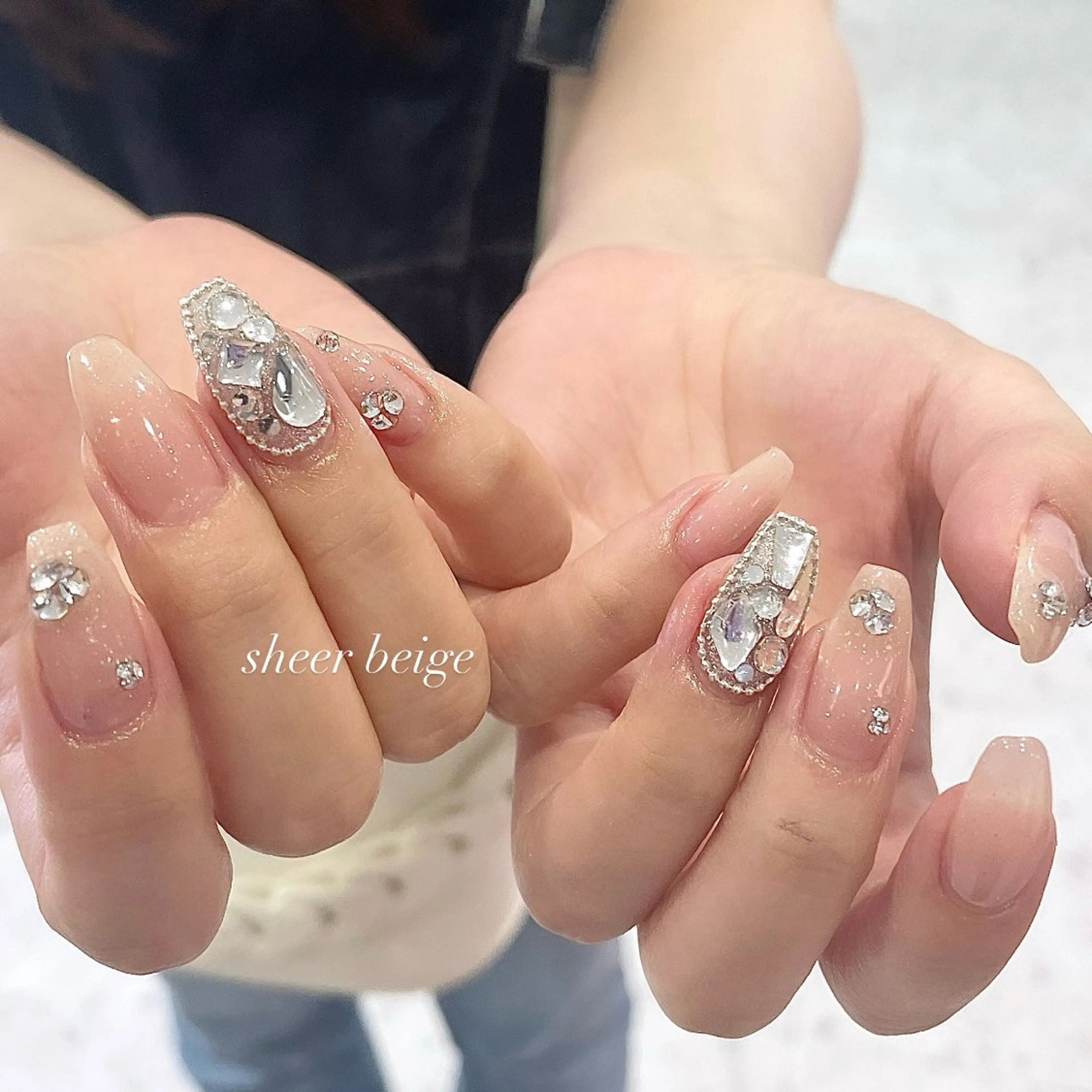 ネイル ハンドネイル Lily🍒 NANAのネイルデザイン