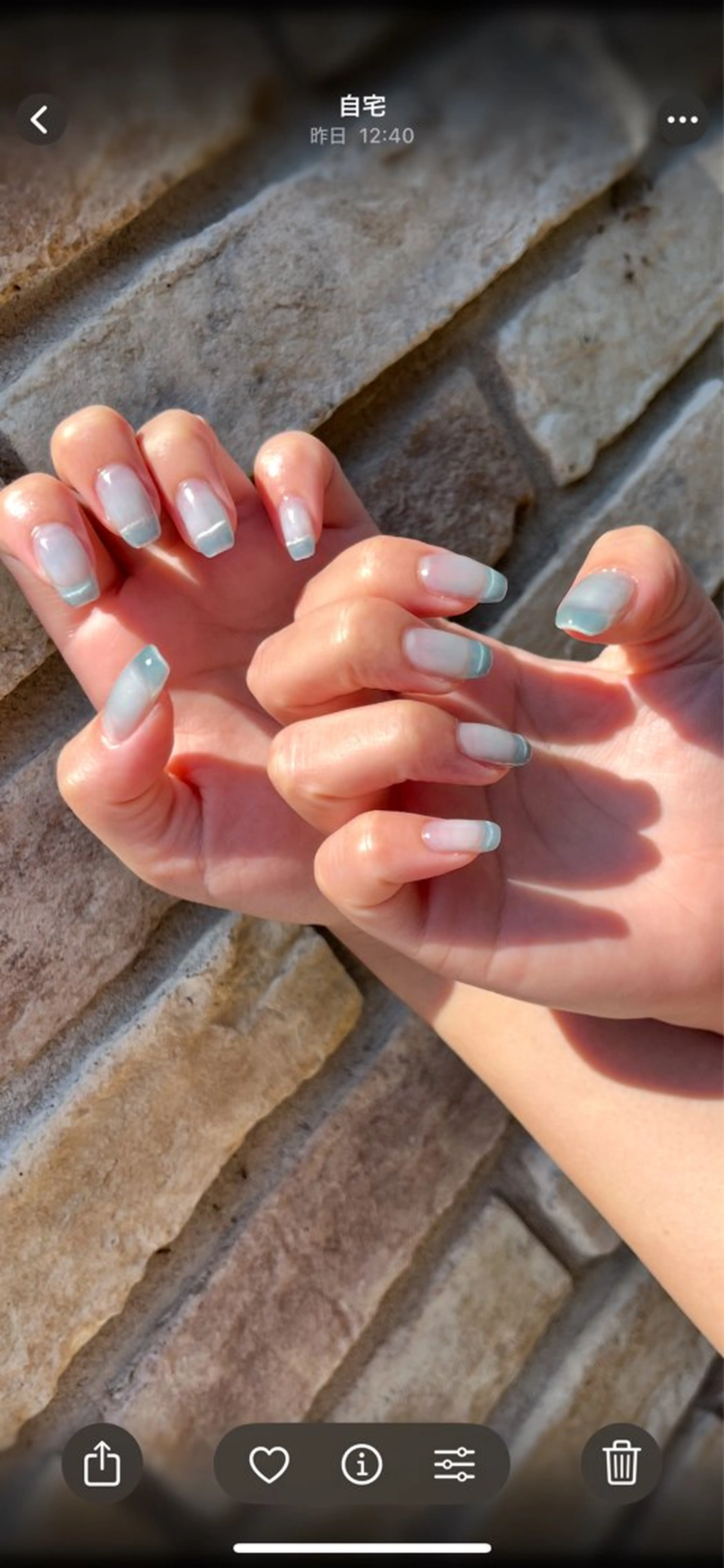 ネイル 福井 ゆののネイルデザイン