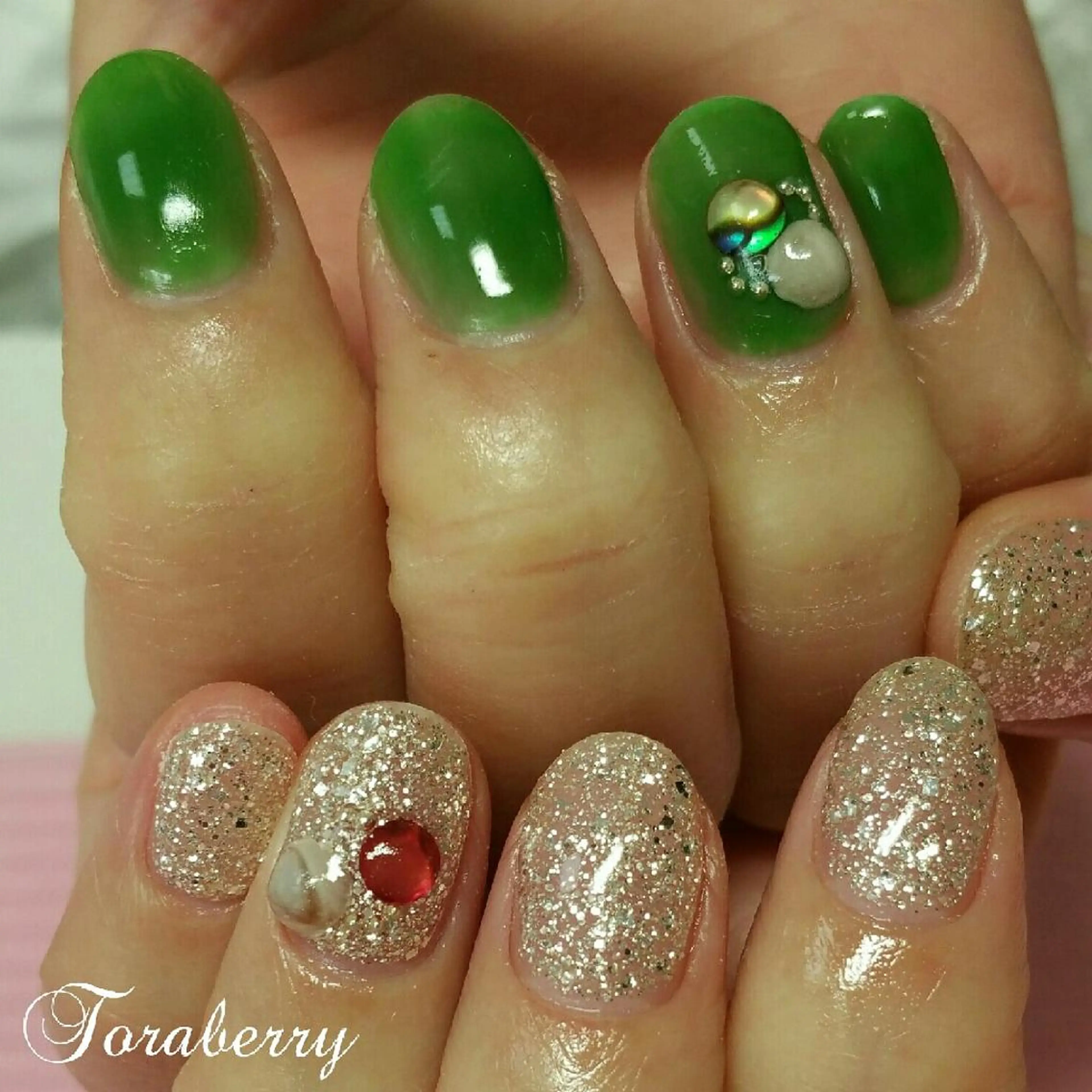 ネイル ハンドネイル ネイリスト なつみのネイルデザイン