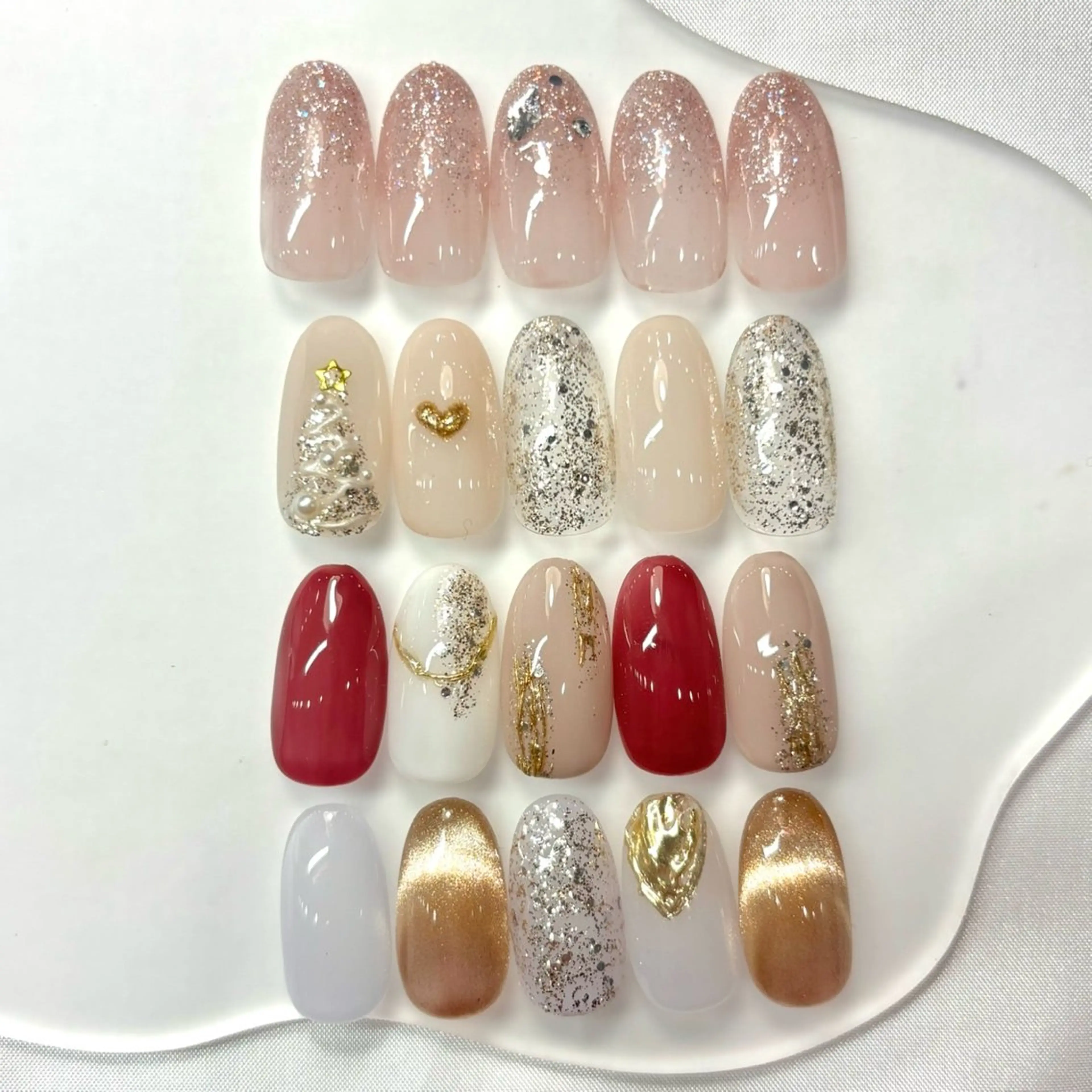 ネイル ハンドネイル Halo Nail 【ハロネイル】のネイルデザイン