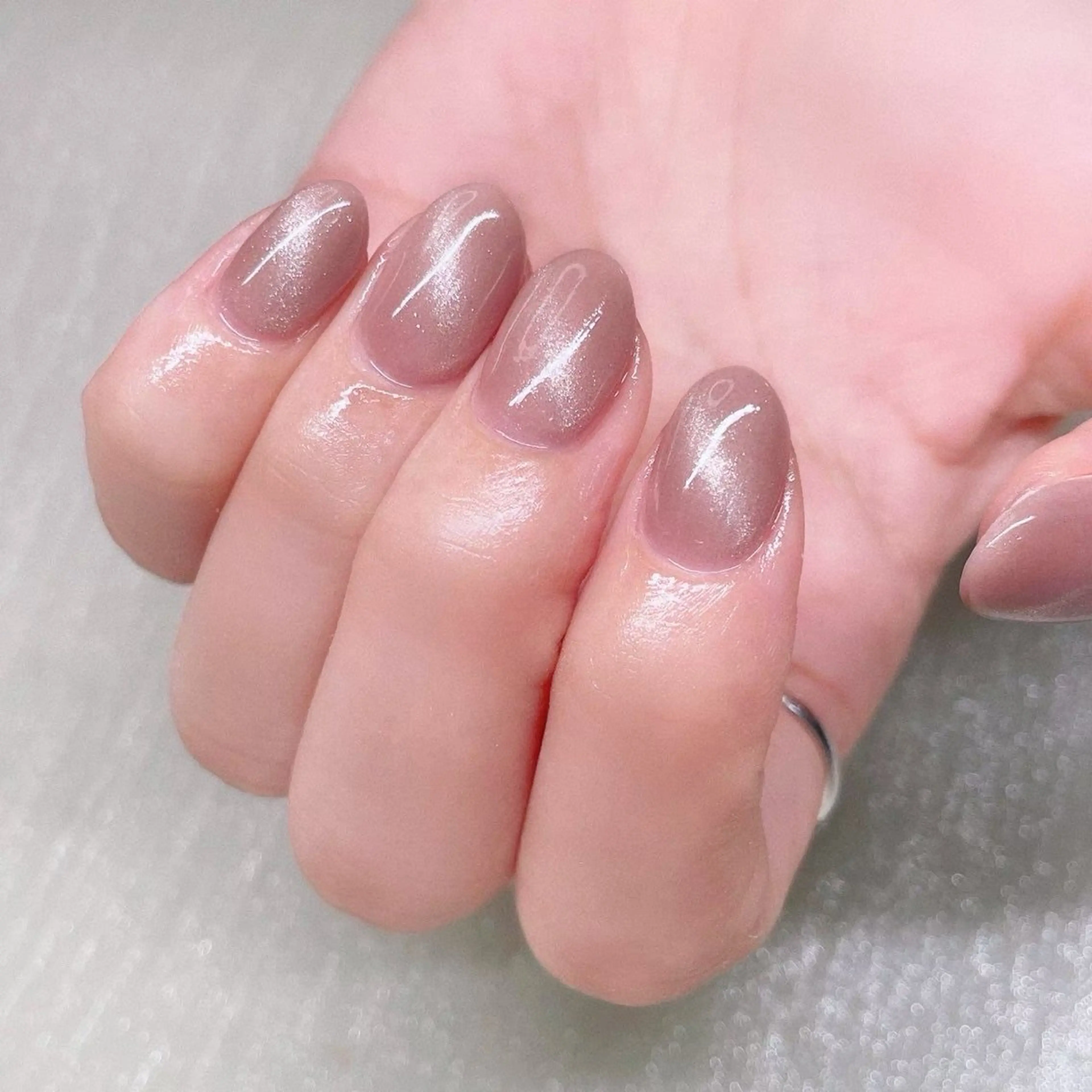 ネイル 長さ出し ハンドネイル Nailist SUZU所属・Nailist suzuのネイルデザイン