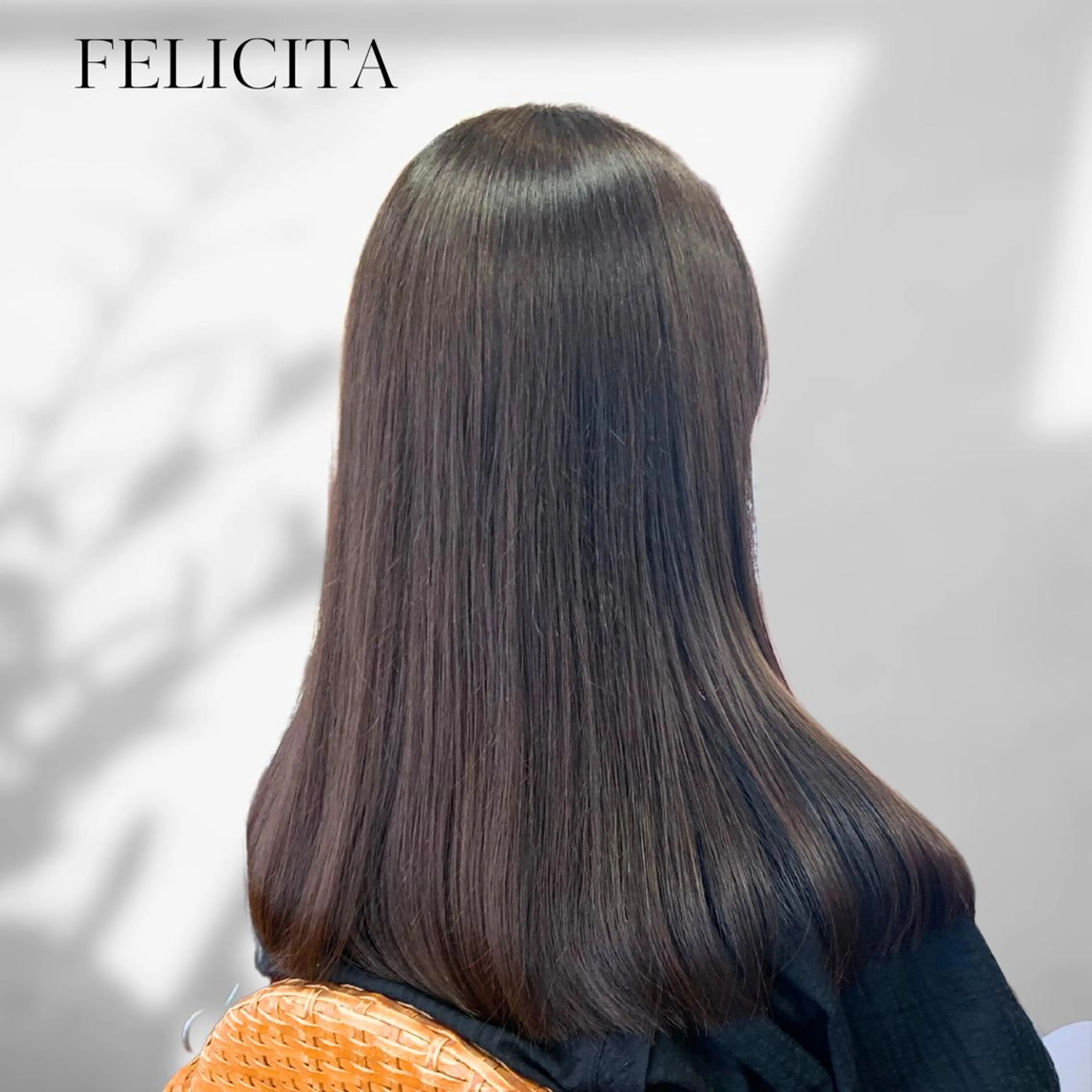 ミディアム カットカラー9900 🌈小田部明日香のヘアスタイル