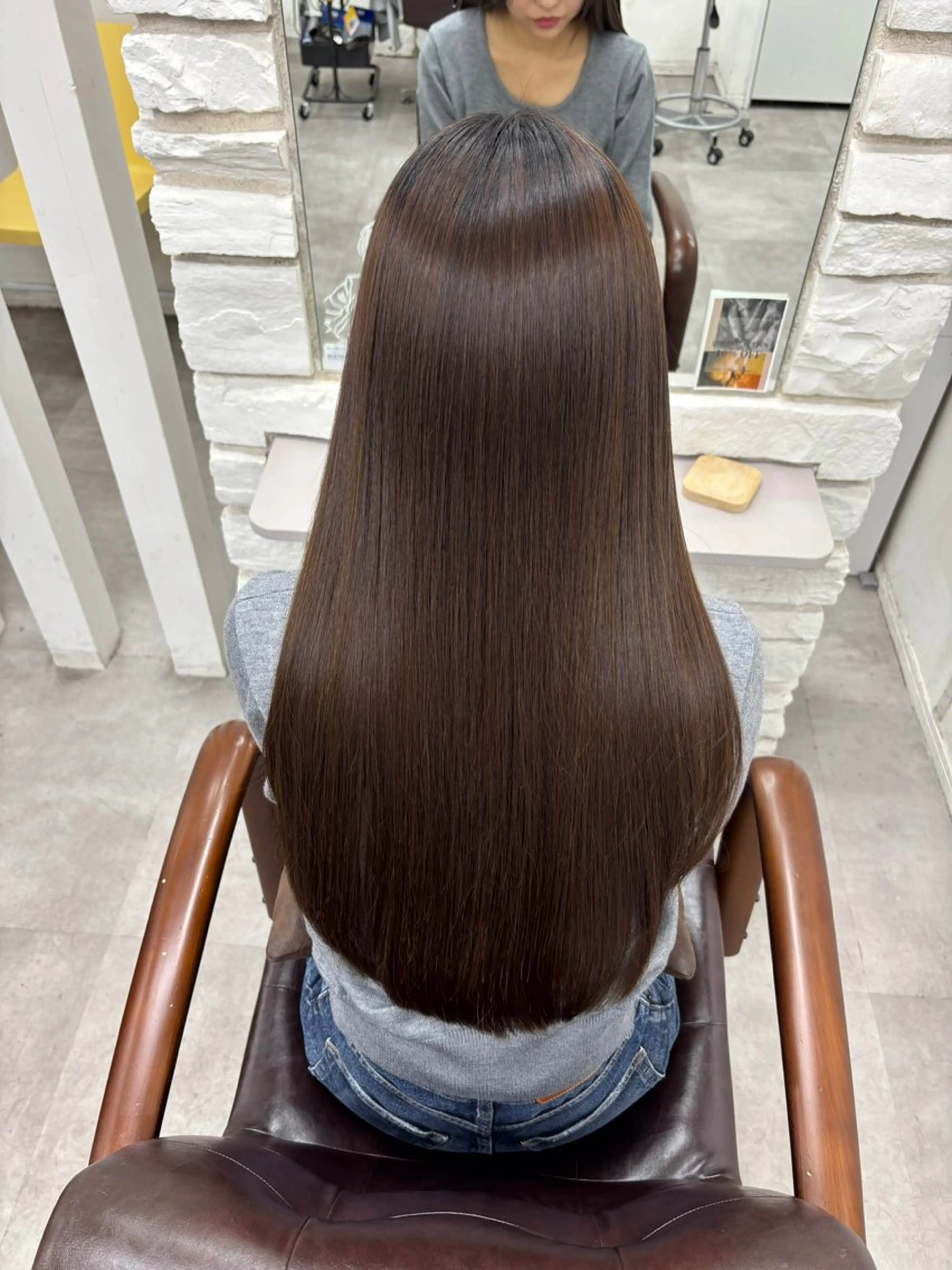 ロング I see所属・I see/天王寺/ 髪質改善/本田 唯のヘアスタイル