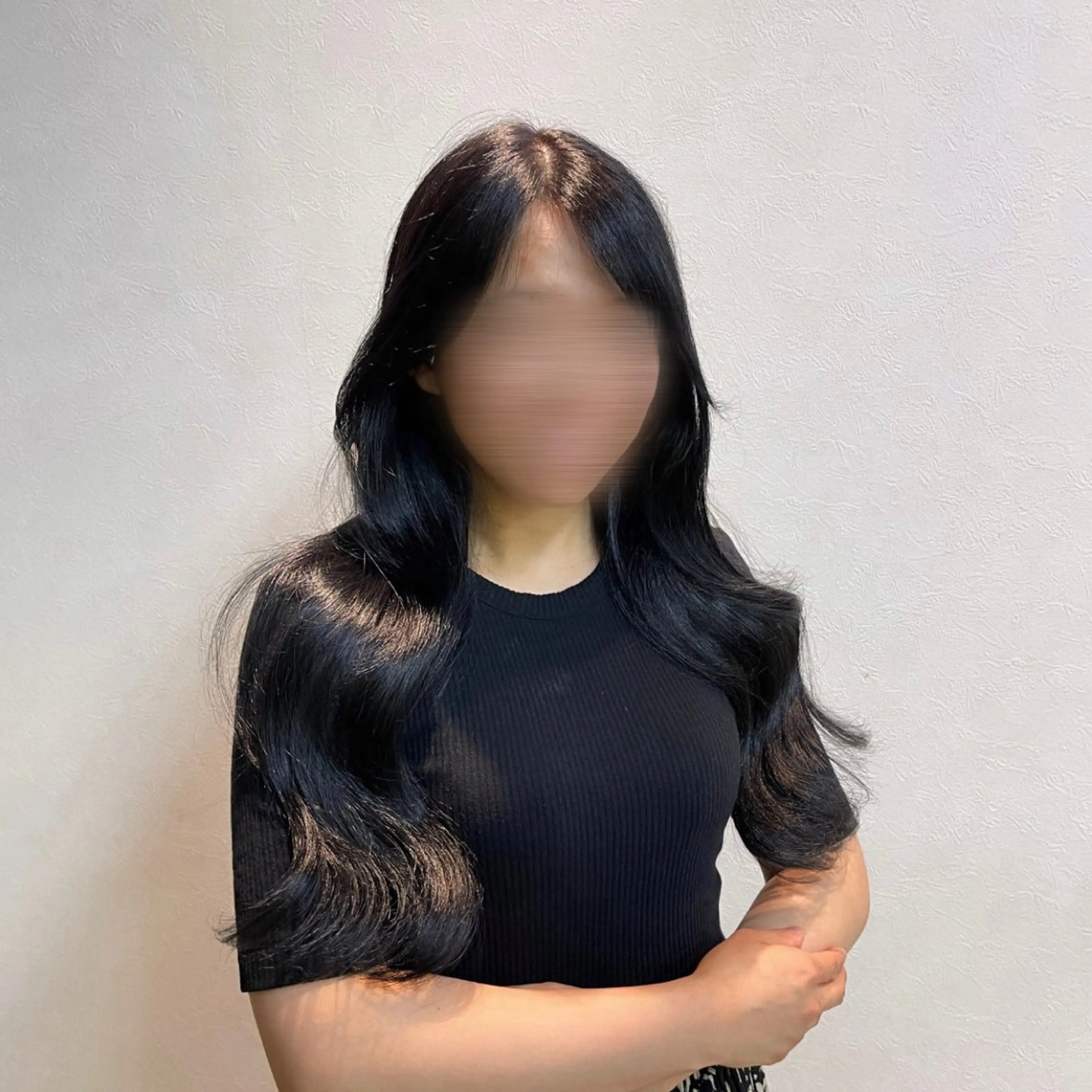 ロング カラー メンズ 【韓国ヘア🇰🇷】 마미(MAMI)♀️のヘアスタイル