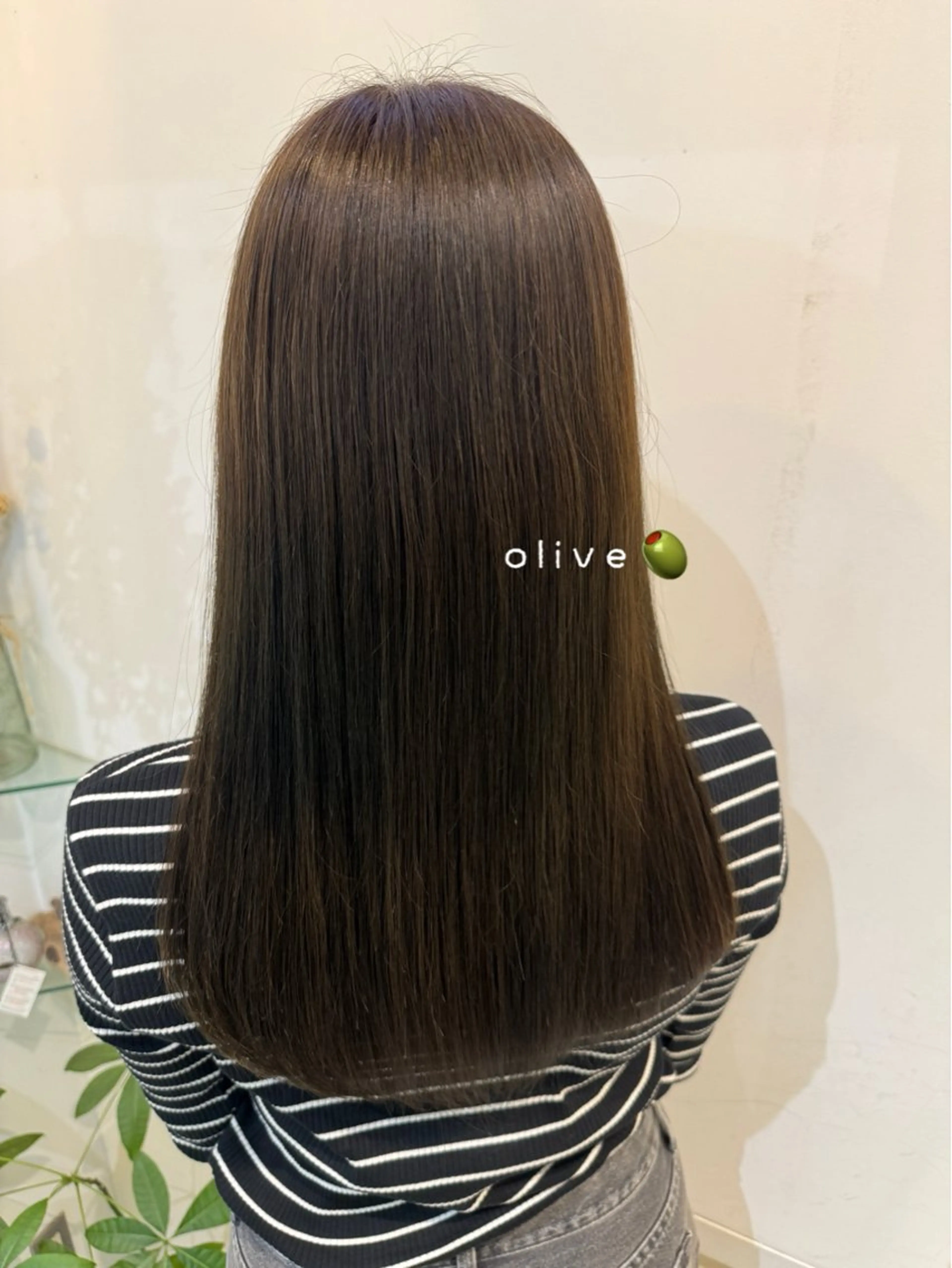 ロング カラー カット ヘアカラー トリートメント 透明感カラー🧁🩰 🫧仲松良菜🎀のヘアスタイル