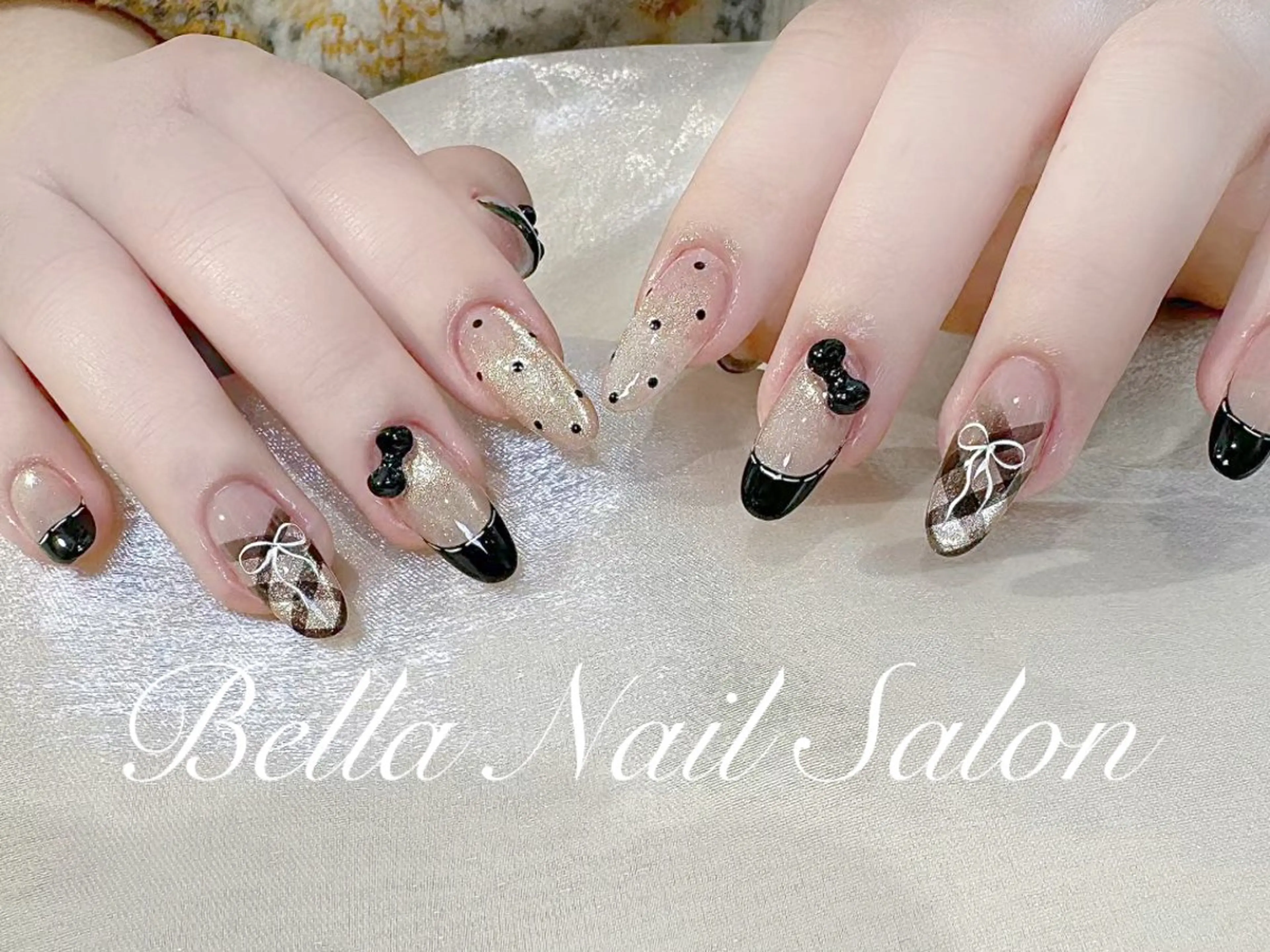ネイル ハンドネイル Bella Nail Salonパラジェルのネイルデザイン