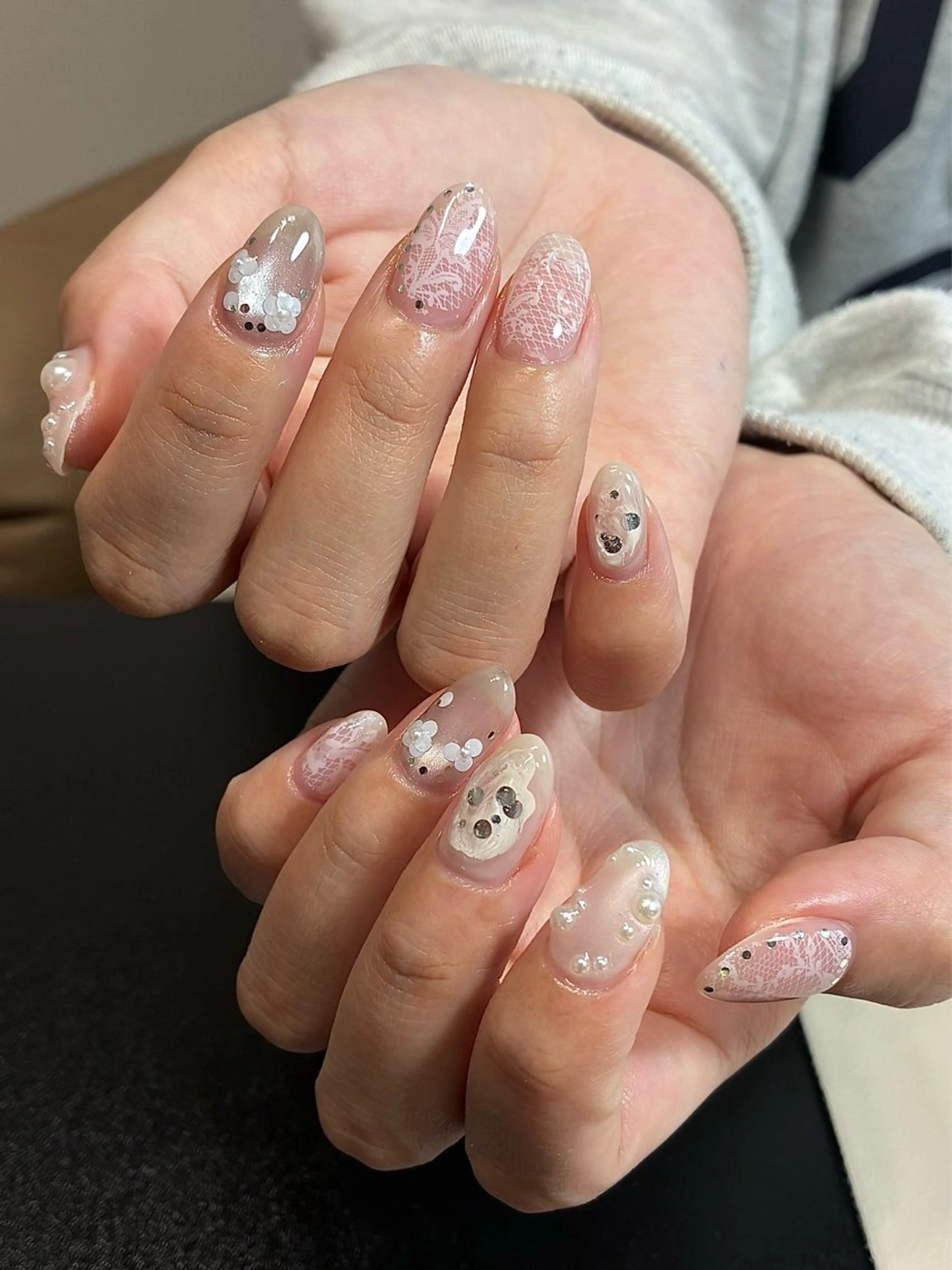 ネイル ハンドネイル nail salon Lipine 新守山のネイルデザイン