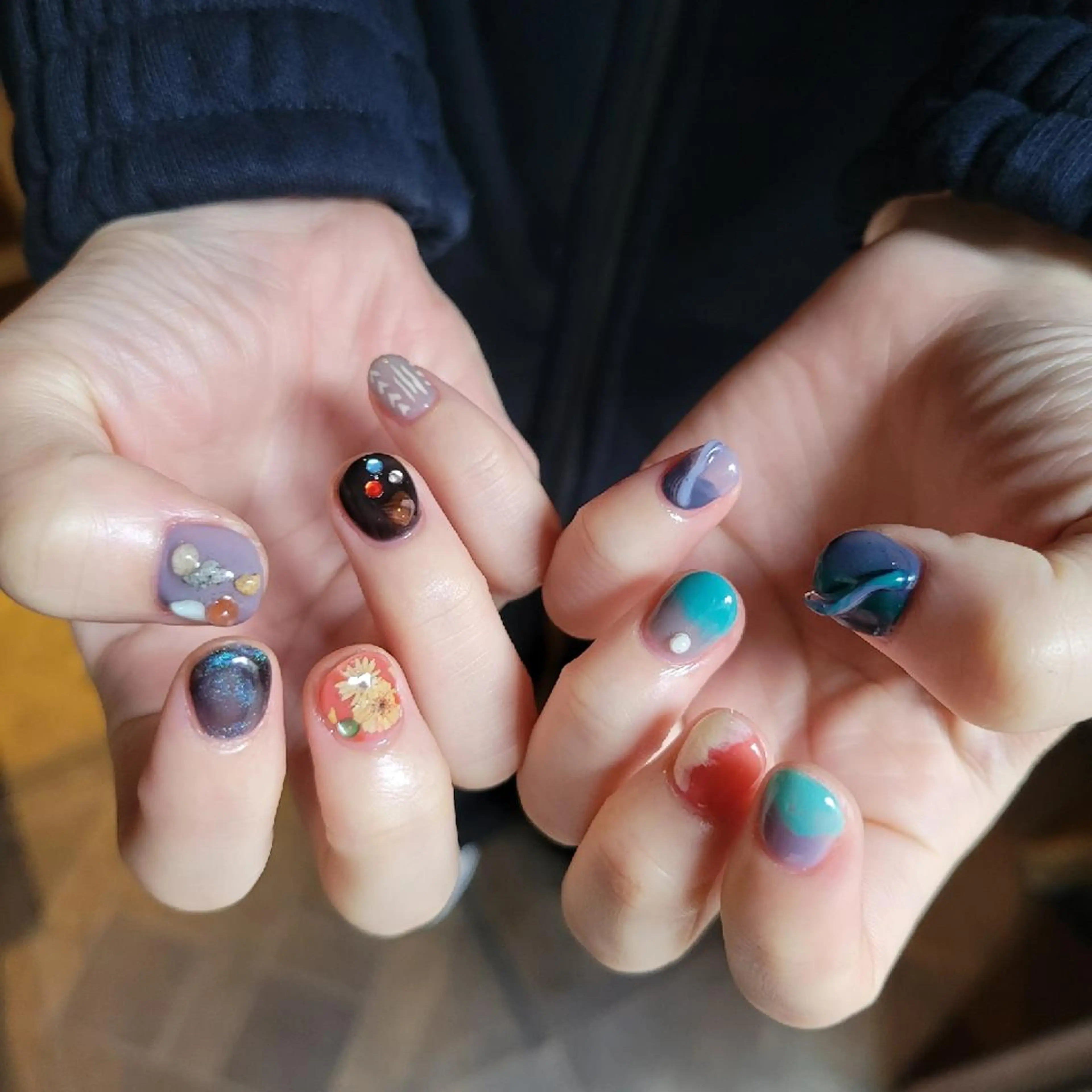 ネイル YUUKOKU Nailのネイルデザイン