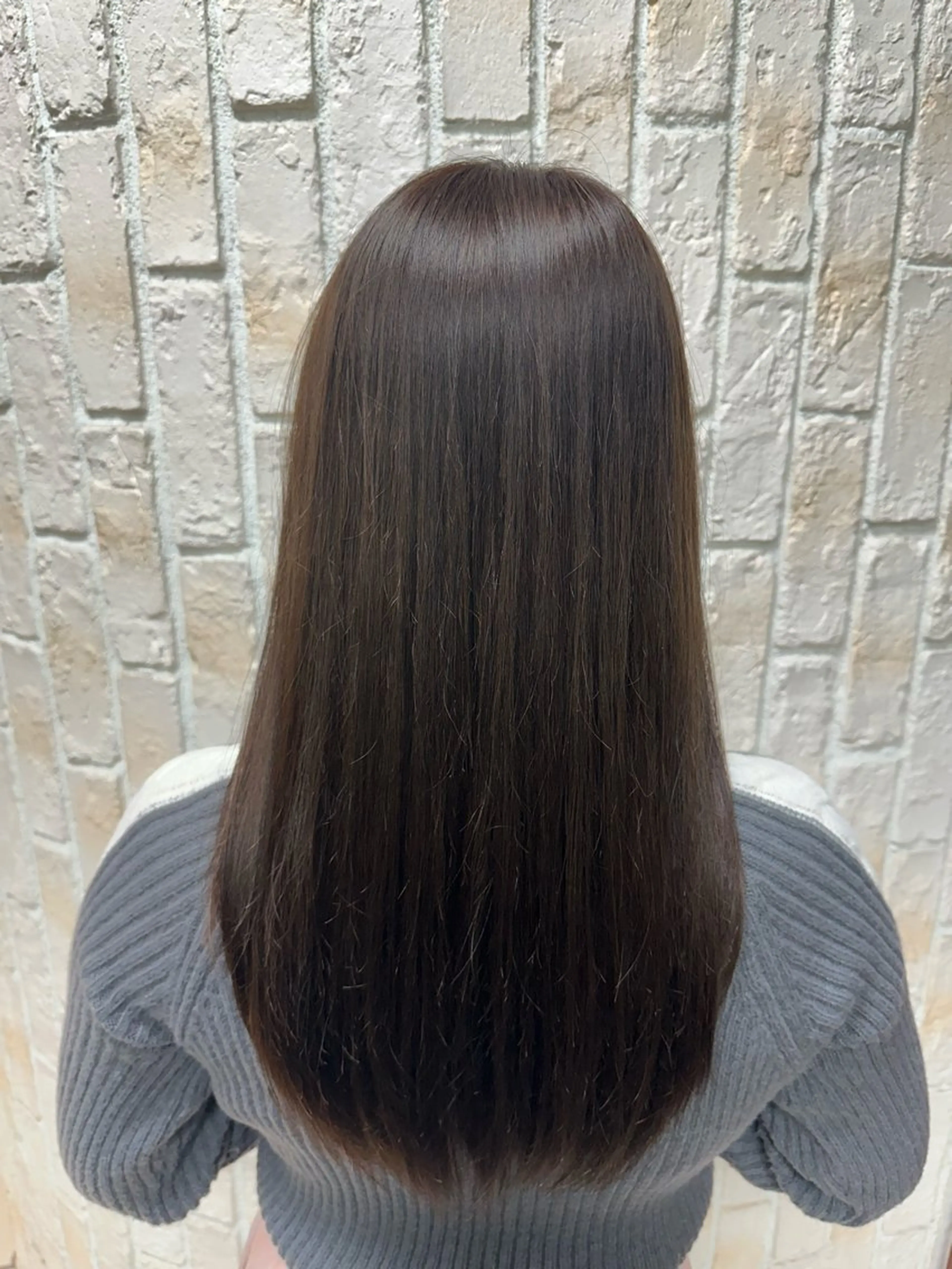 ロング カラー Juri ジュリのヘアスタイル