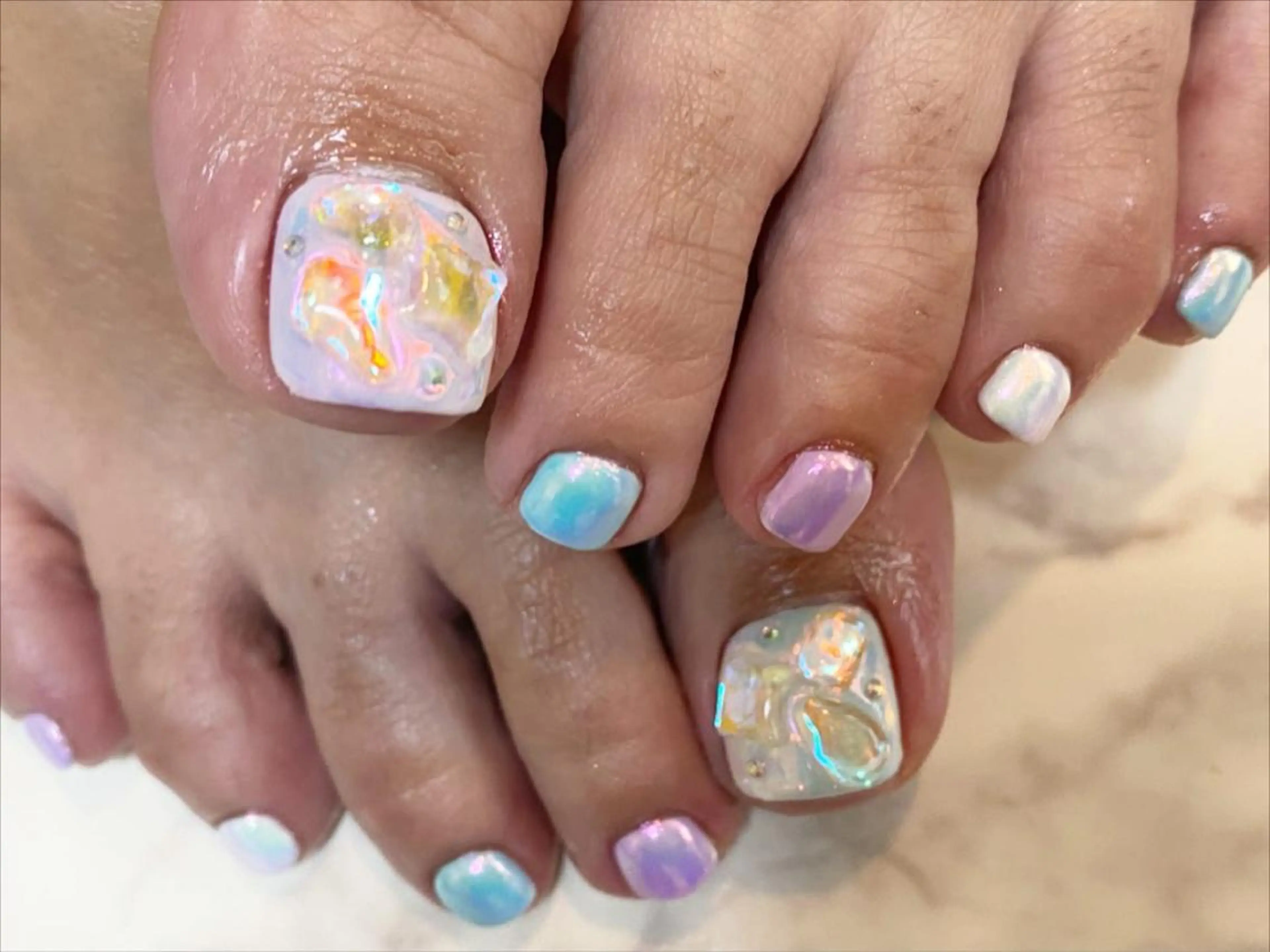 ネイル izmon所属・🦋izmon nailstudioのネイルデザイン