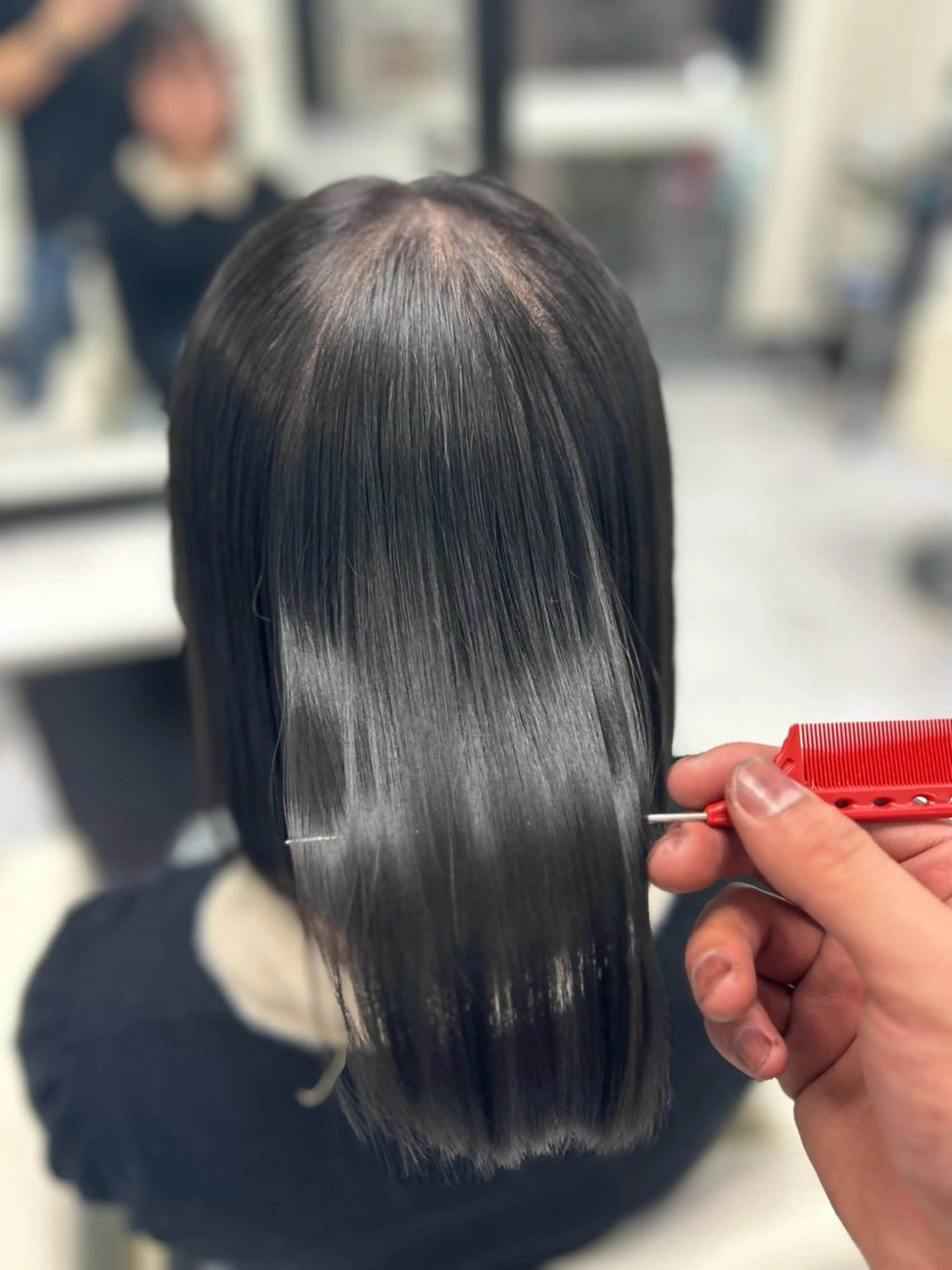 ミディアム エクステ×ハイトーン 🌈KEISUKEのヘアスタイル