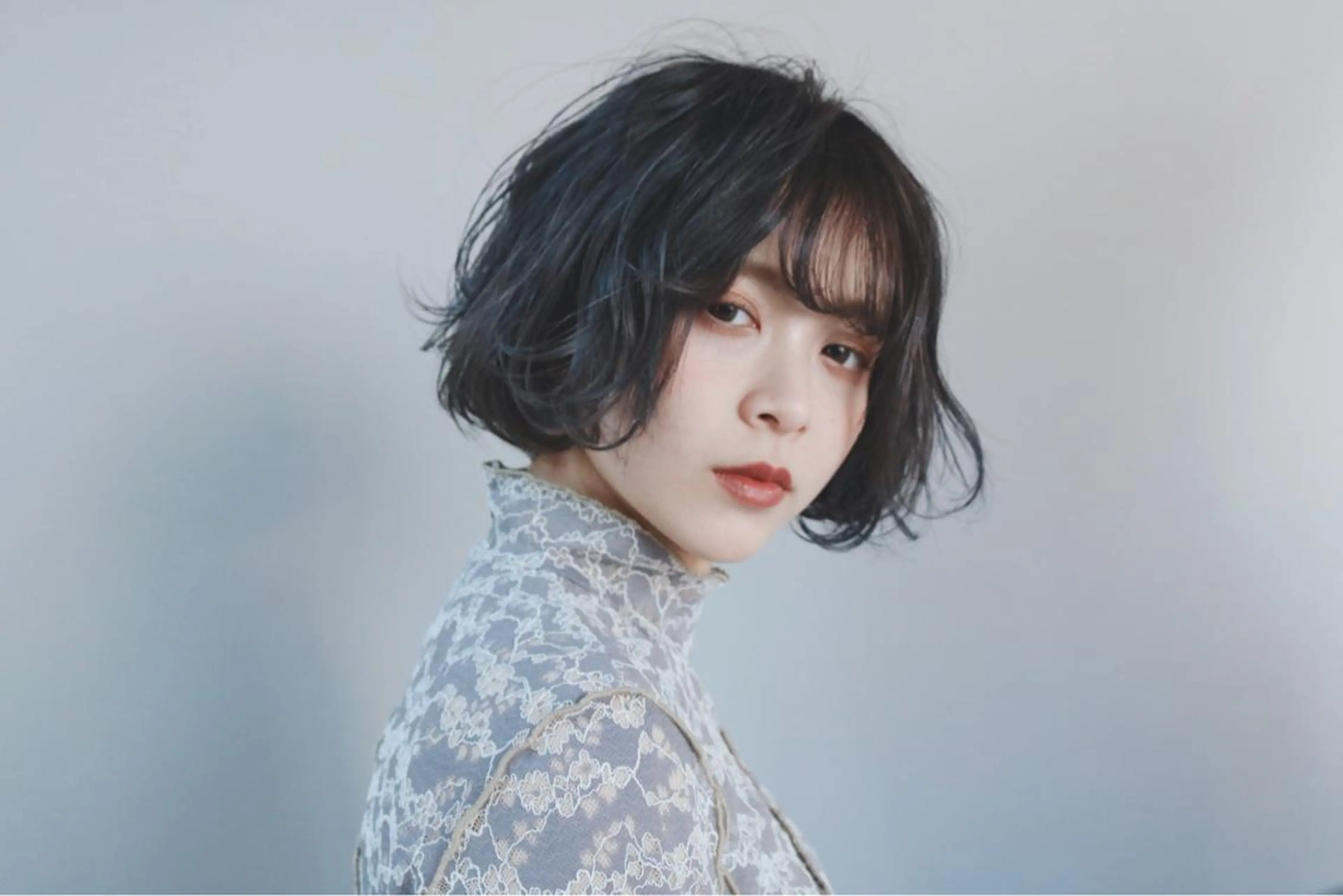 ショート カラー パーマ カット パーマ トリートメント ooit所属・ooit 【オーイット】のヘアスタイル