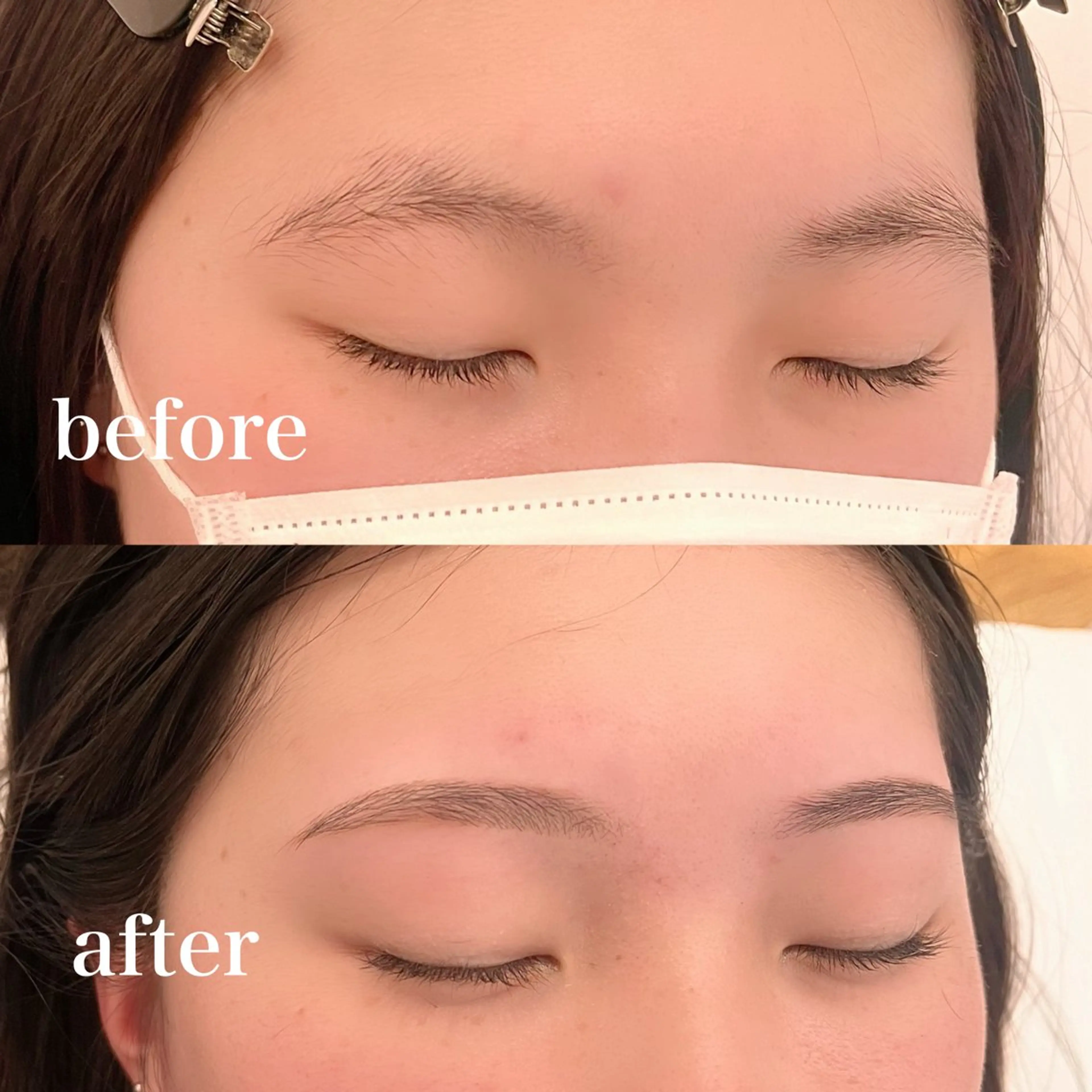 アイブロウ ワックス脱毛 眉カット その他(アイブロウ) 八田 紗希の眉毛・アイブロウイメージ