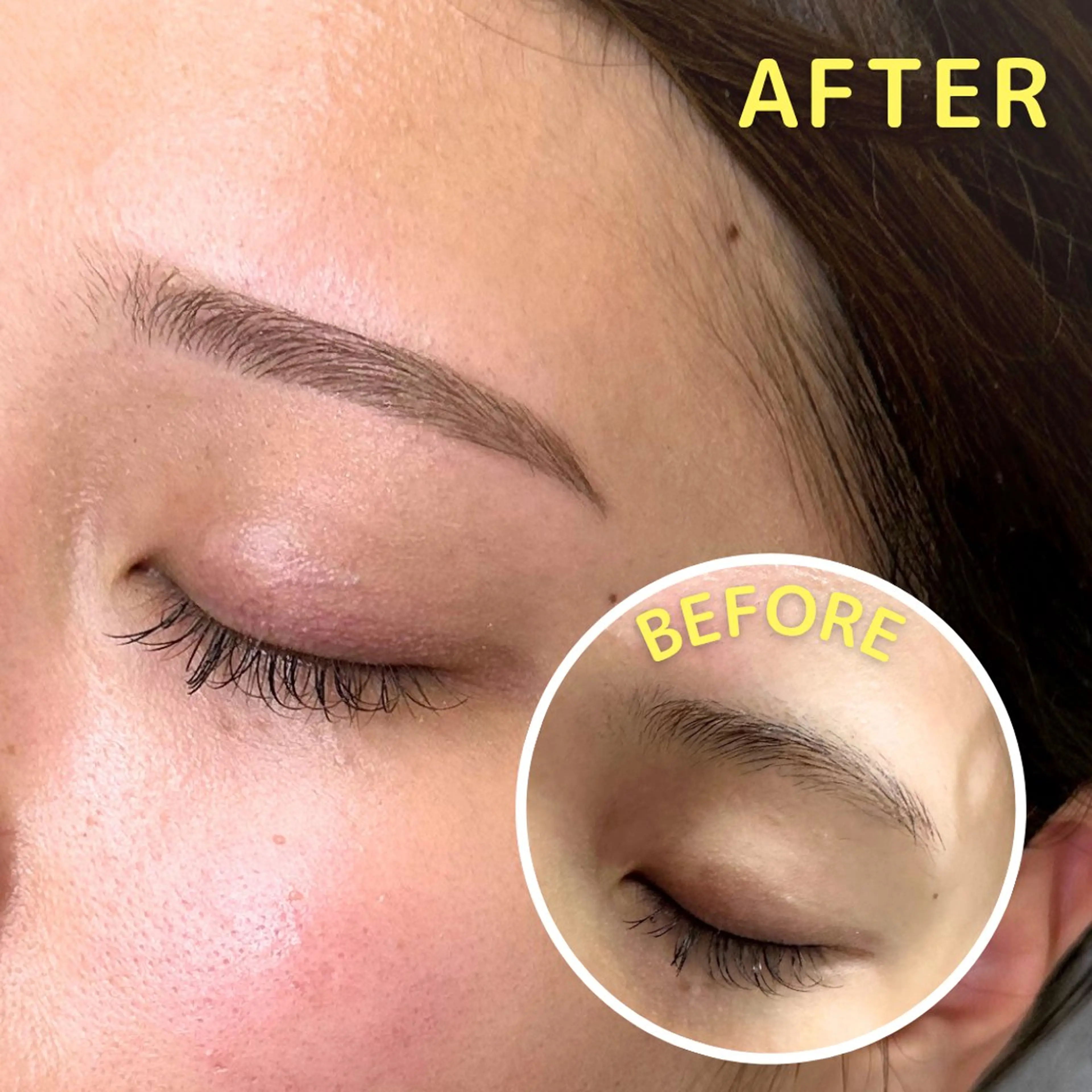 アイブロウ ワックス脱毛 眉カット その他(アイブロウ) HAIR&MAKE POSH 日暮里のネイルデザイン