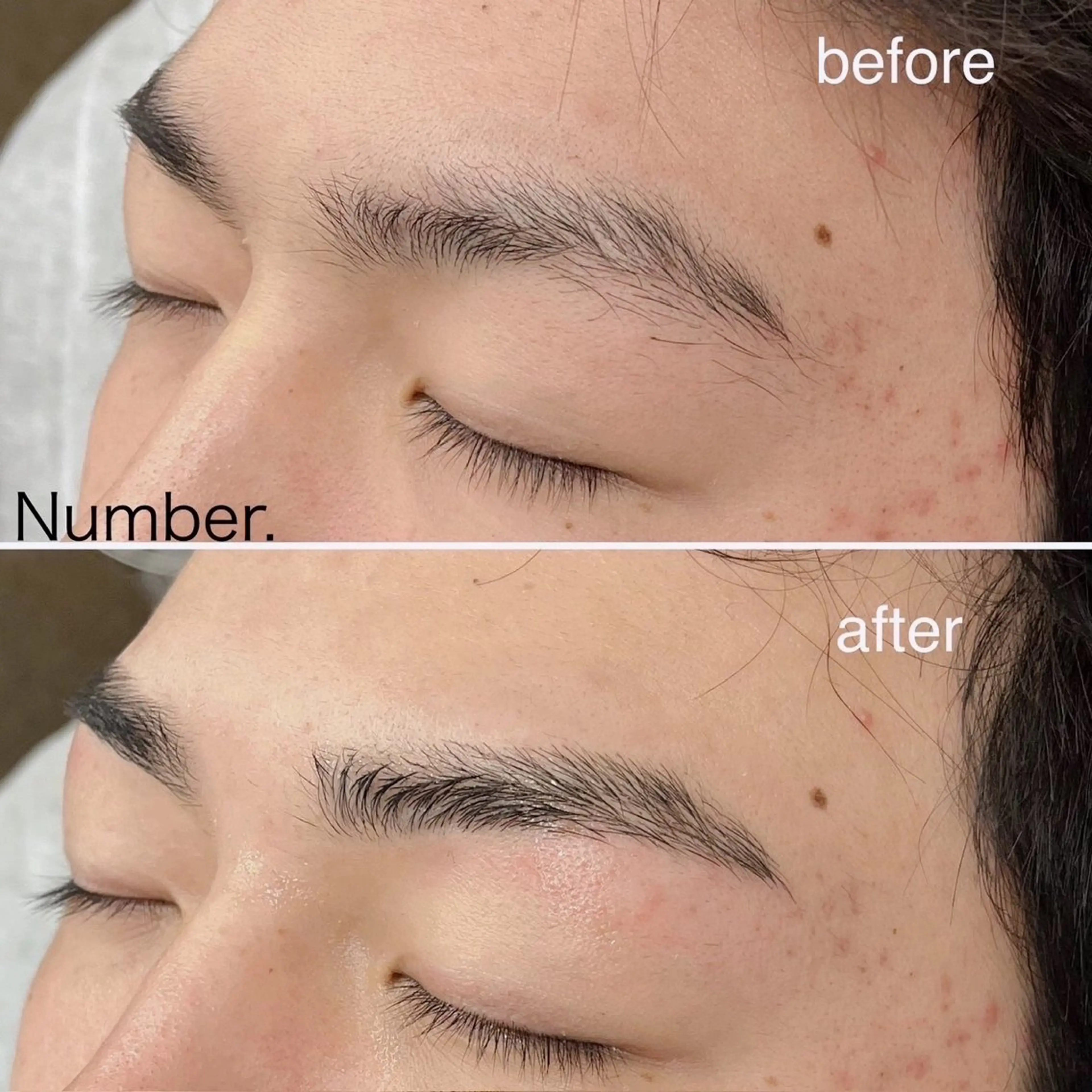 メンズ アイブロウ Misuzu 🍒Number.の眉毛・アイブロウイメージ