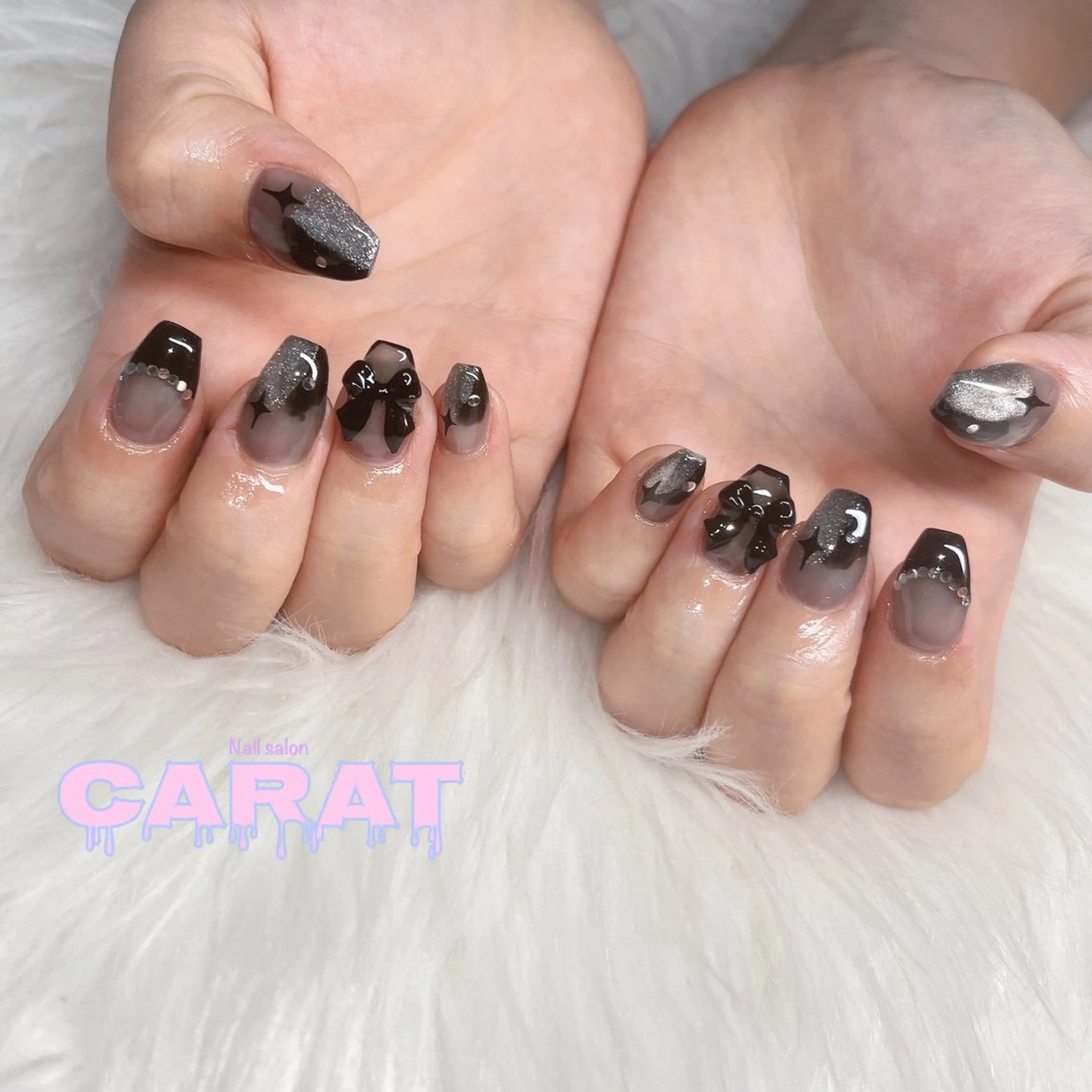 ネイル ハンドネイル CARAT/ Rinaのネイルデザイン