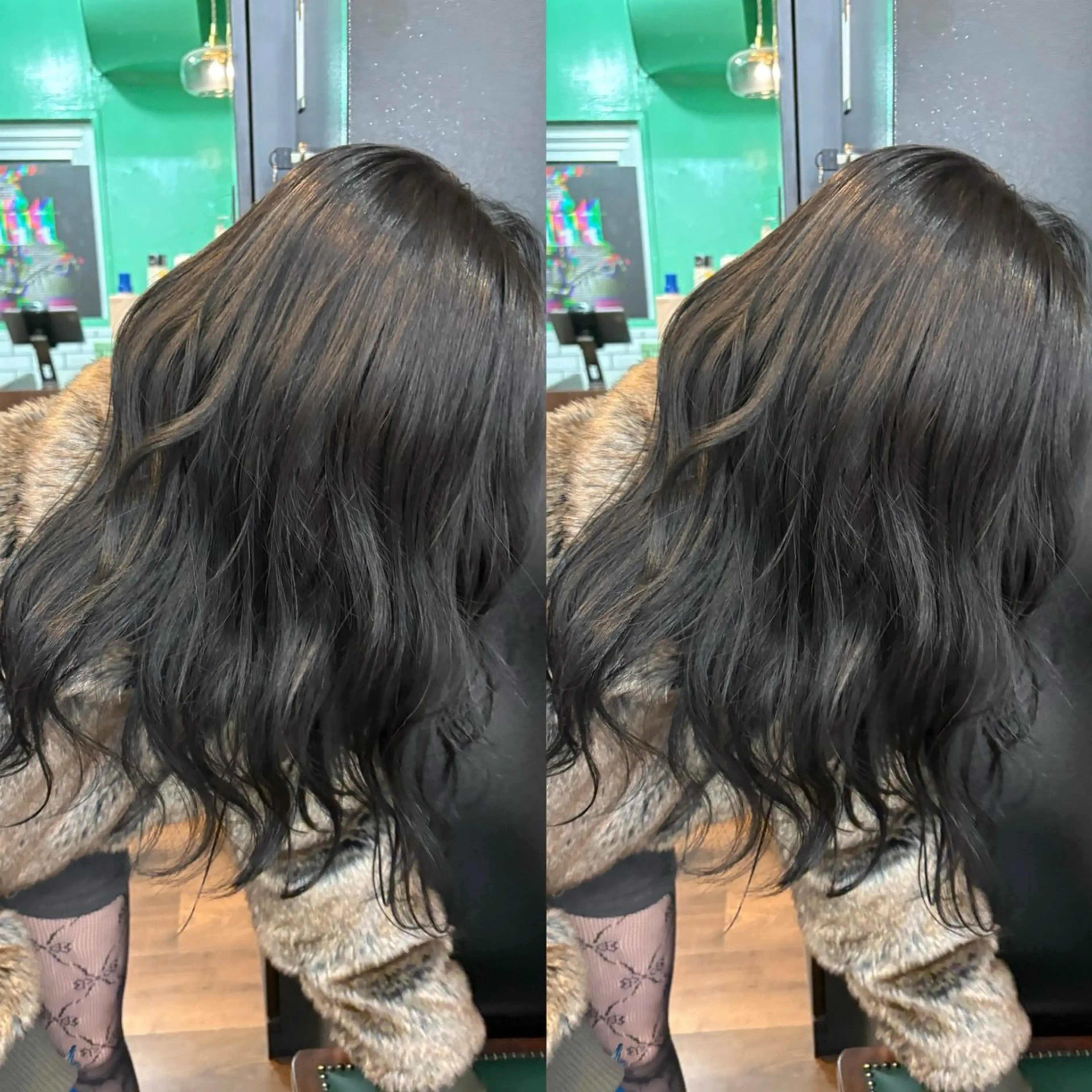 ロング ヘアカラー なんば🍓 似合わせカラー🐬のヘアスタイル