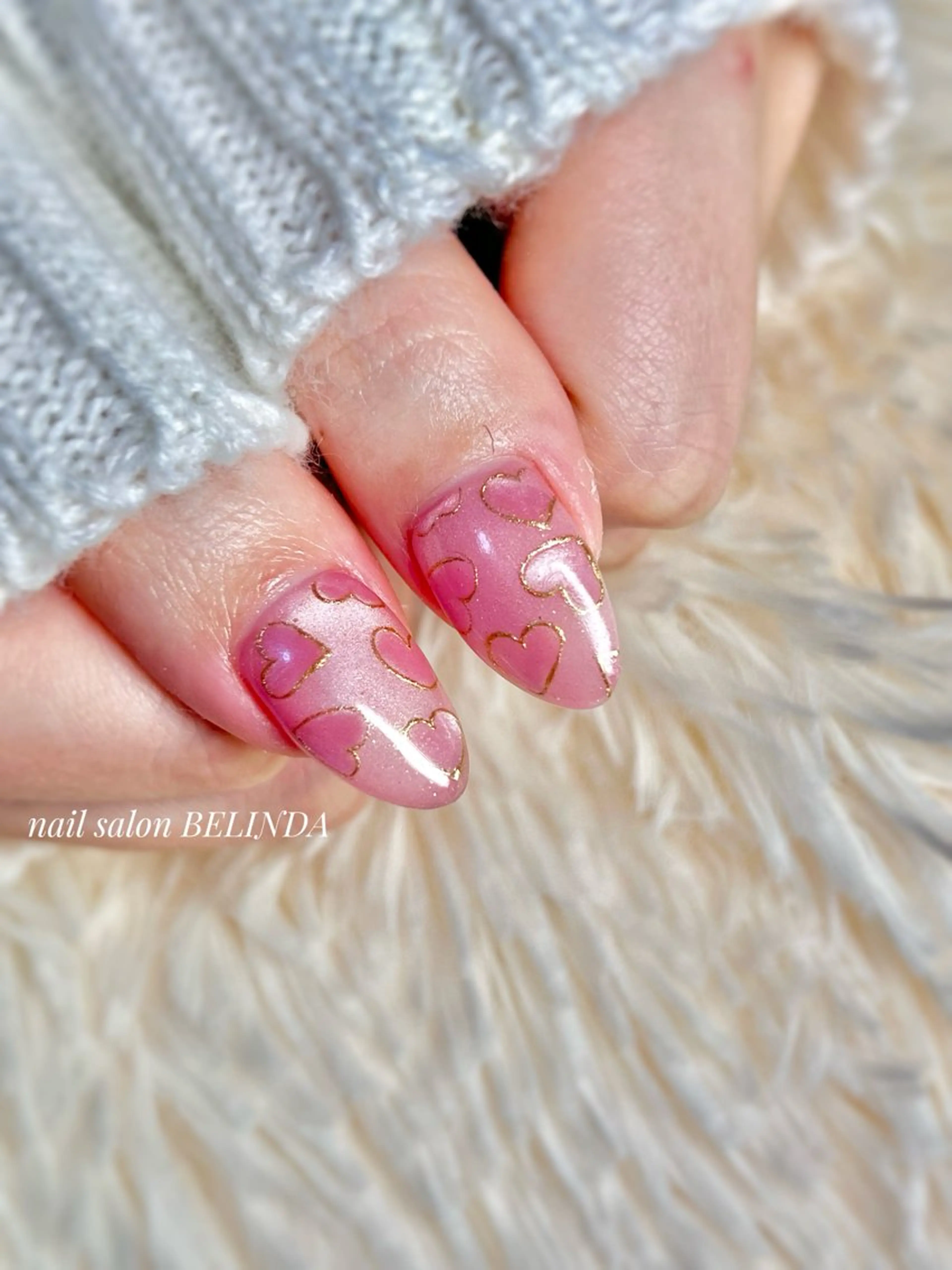 ネイル ハンドネイル 毛利 ゆりあのエステ・リラクイメージ