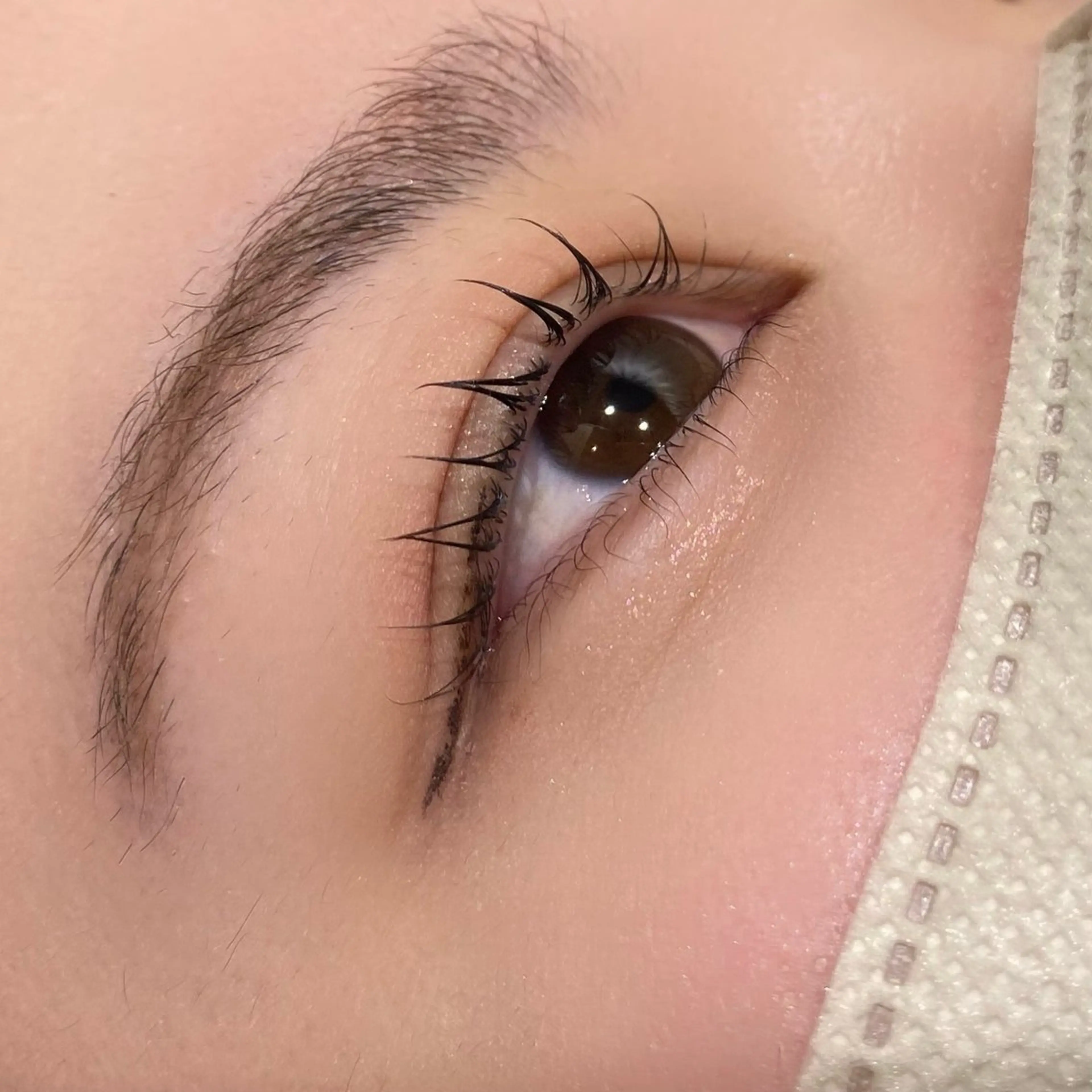 マツエク・マツパ 一重×まつ毛パーマ マツパ Yamada Ami🪐のヘアスタイル