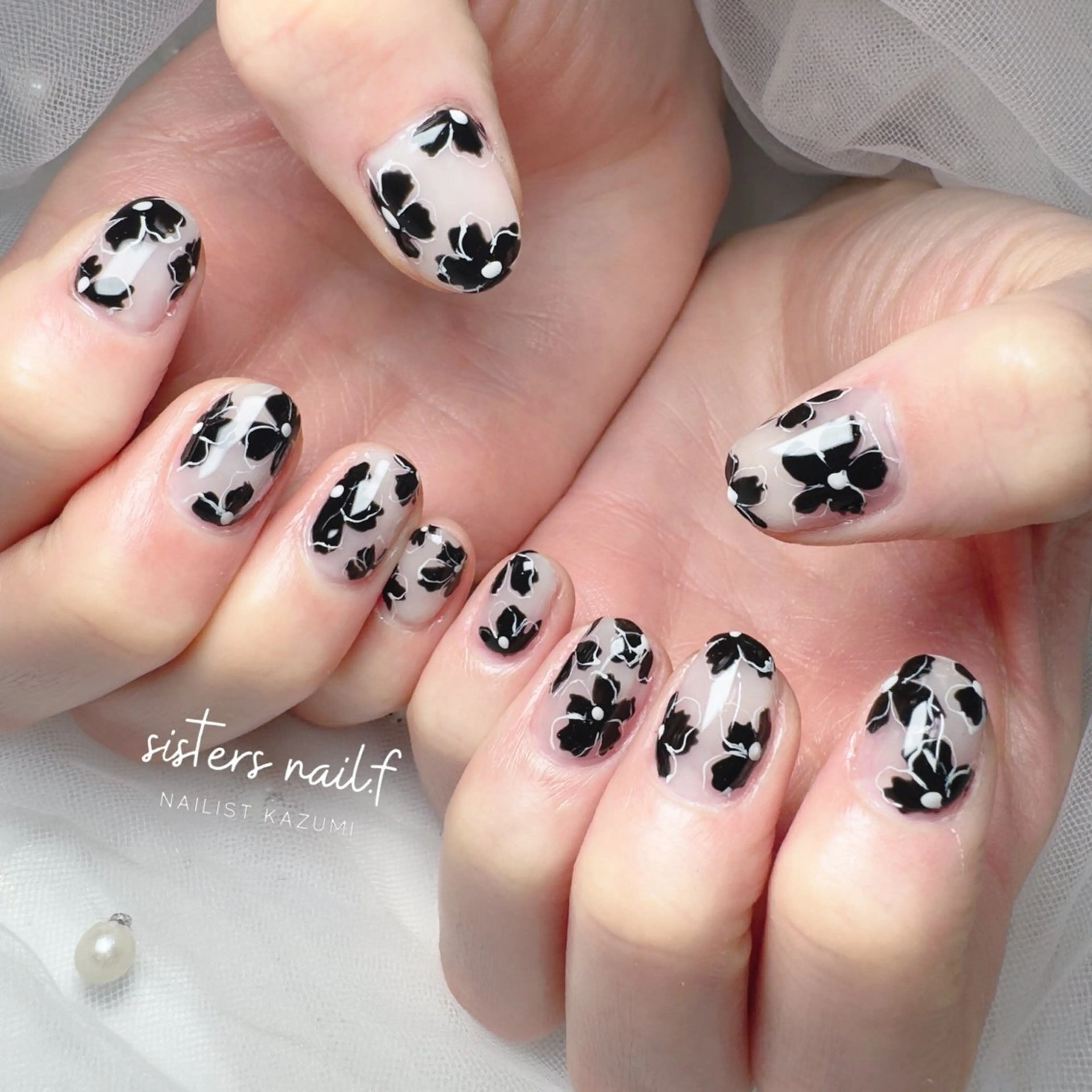 ネイル sisters nail.fのネイルデザイン