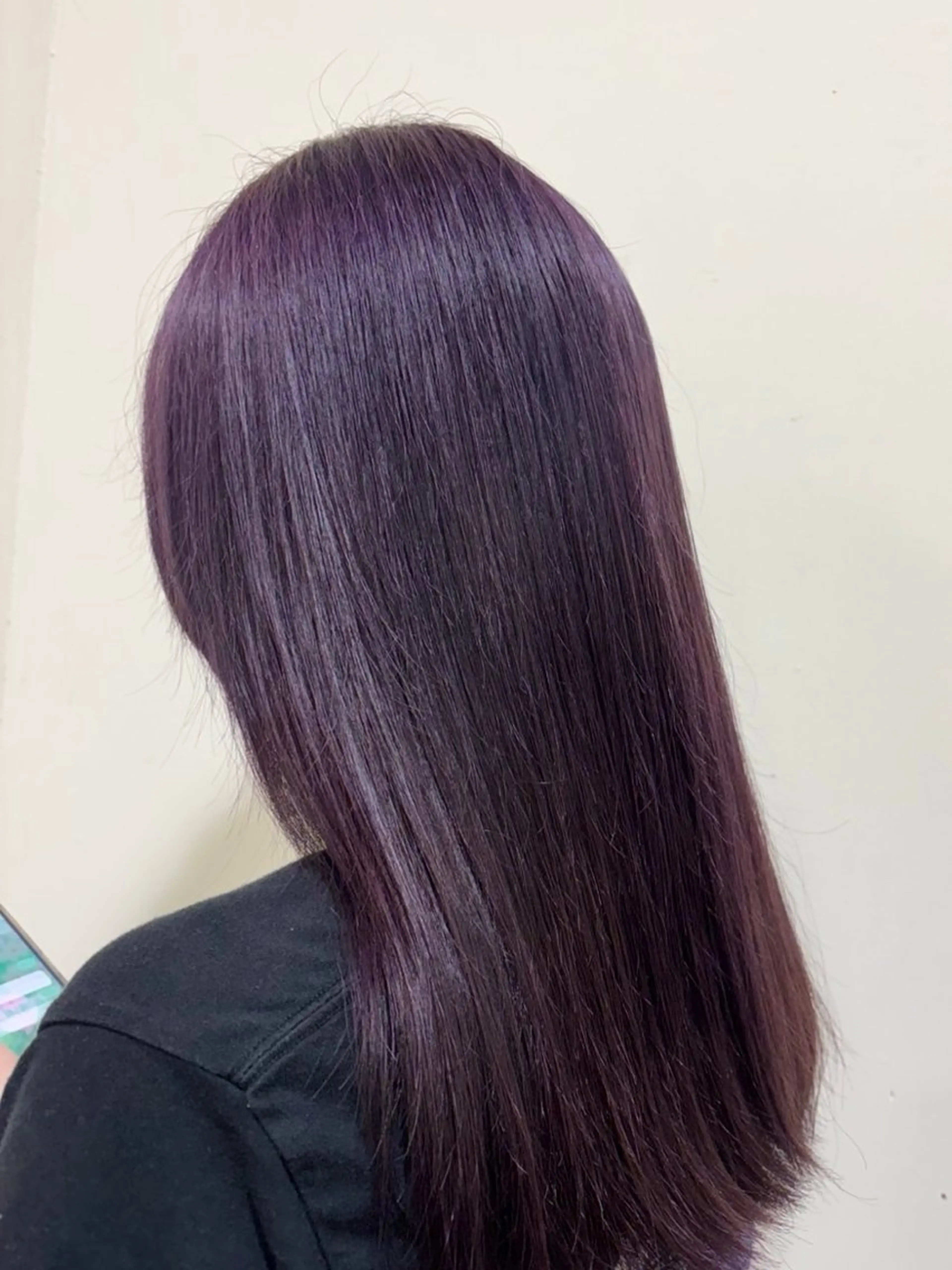 カラー Lilly所属・河合 愛実のヘアスタイル