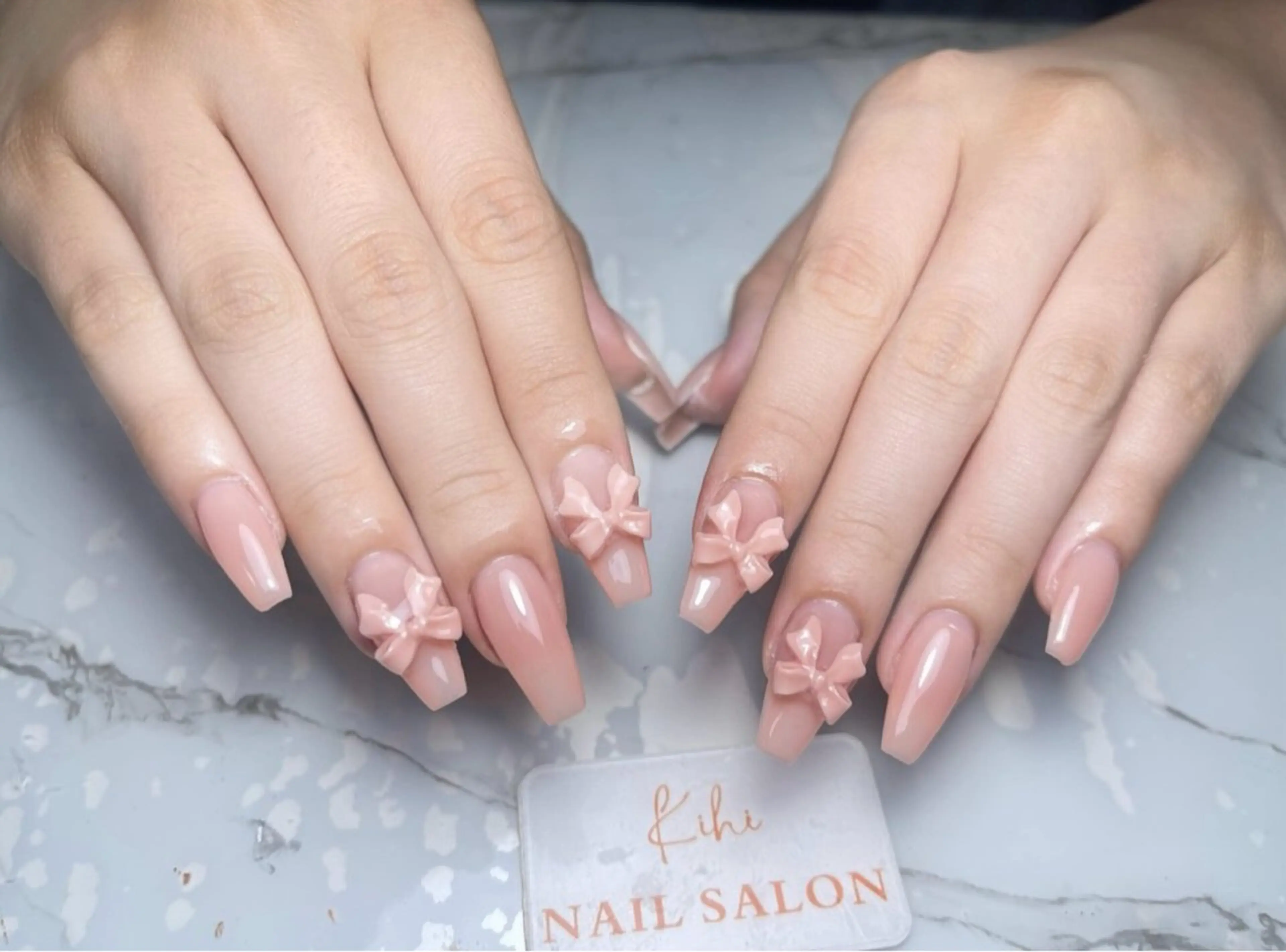 ネイル 清水 ユナのネイルデザイン