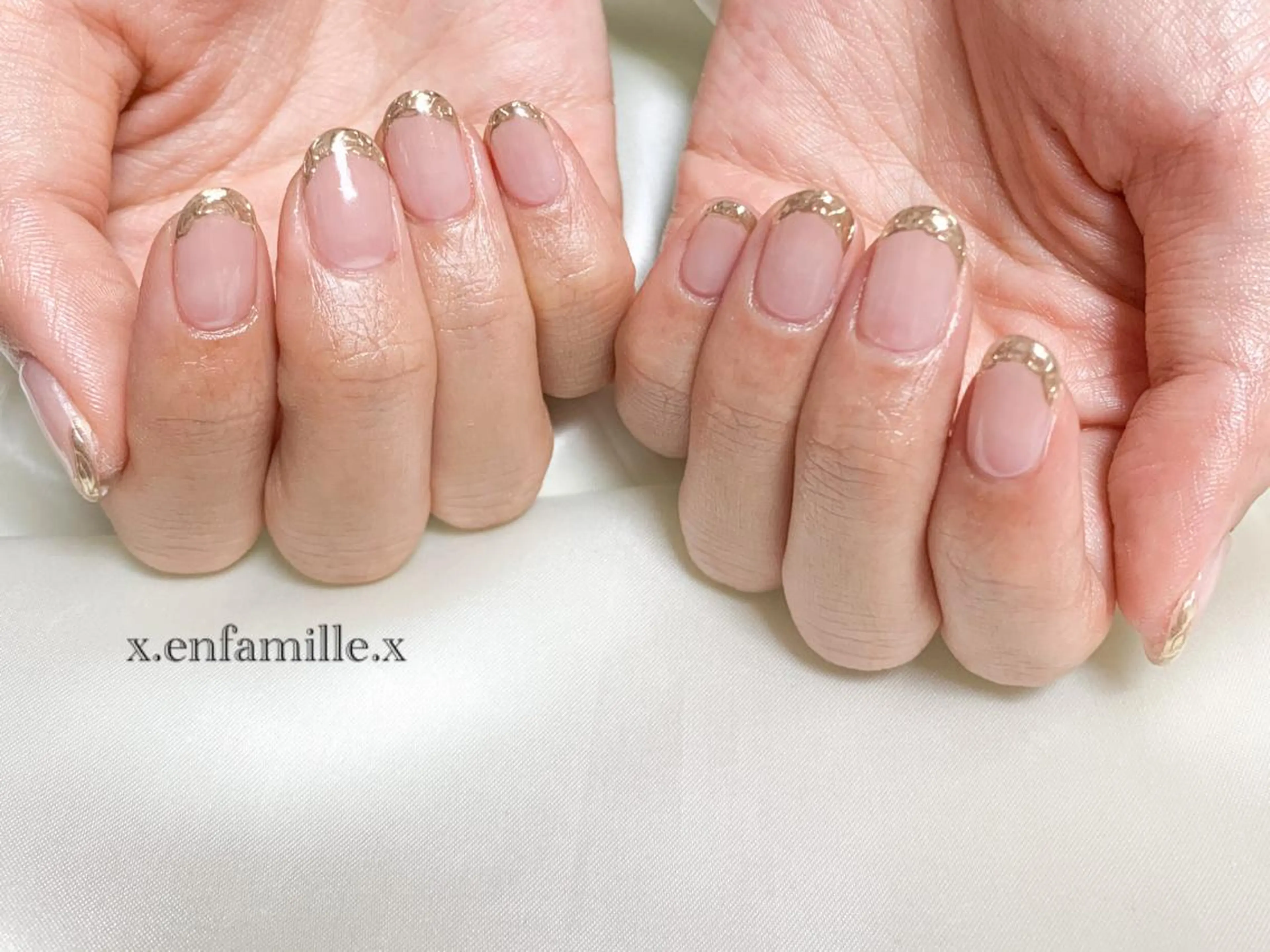 ネイル ハンドネイル nail salon en familleのネイルデザイン