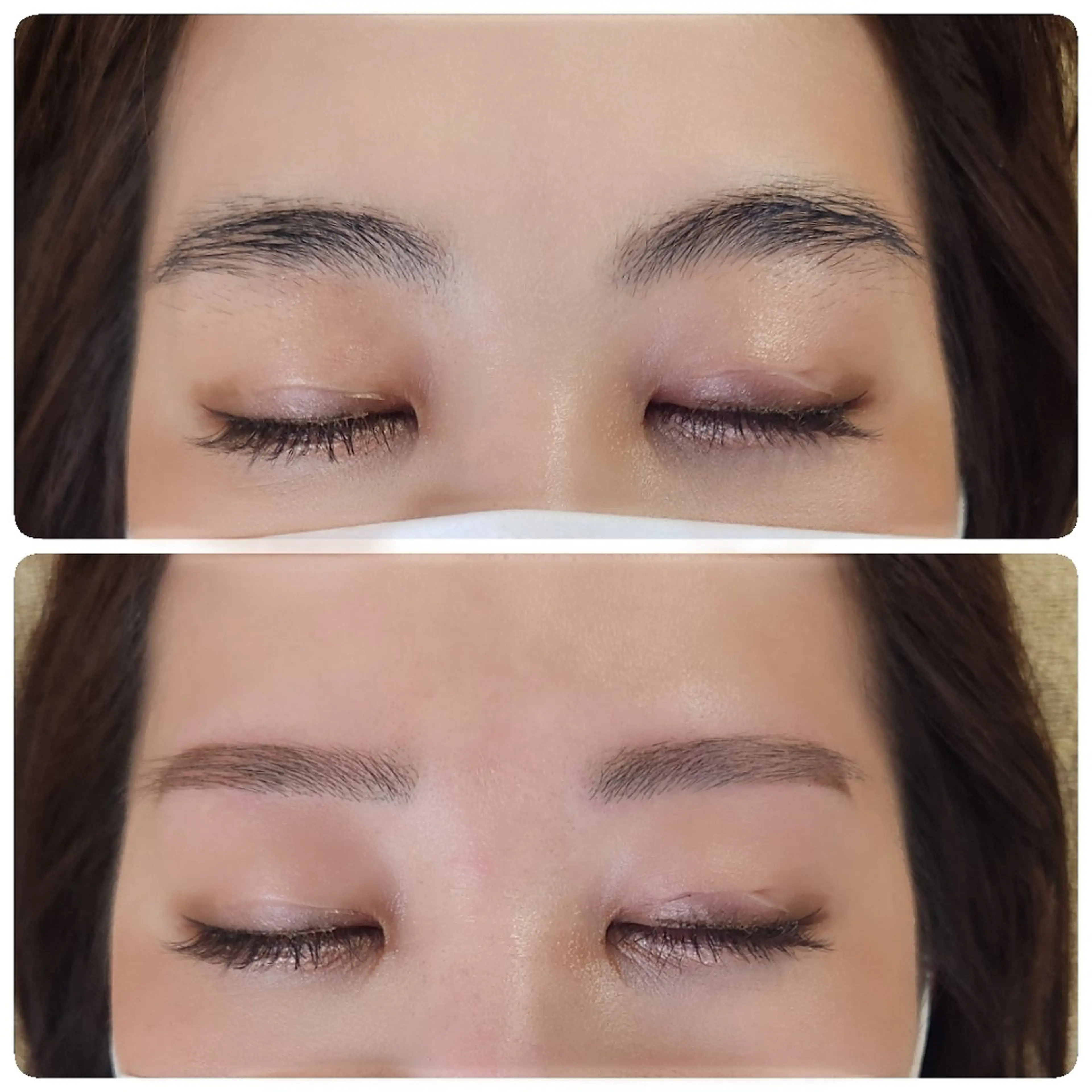 アイブロウ 眉毛ワックス脱毛 ワックス脱毛 beautysalon ASHA所属・ASHA ikumiのマツエク・マツパデザイン