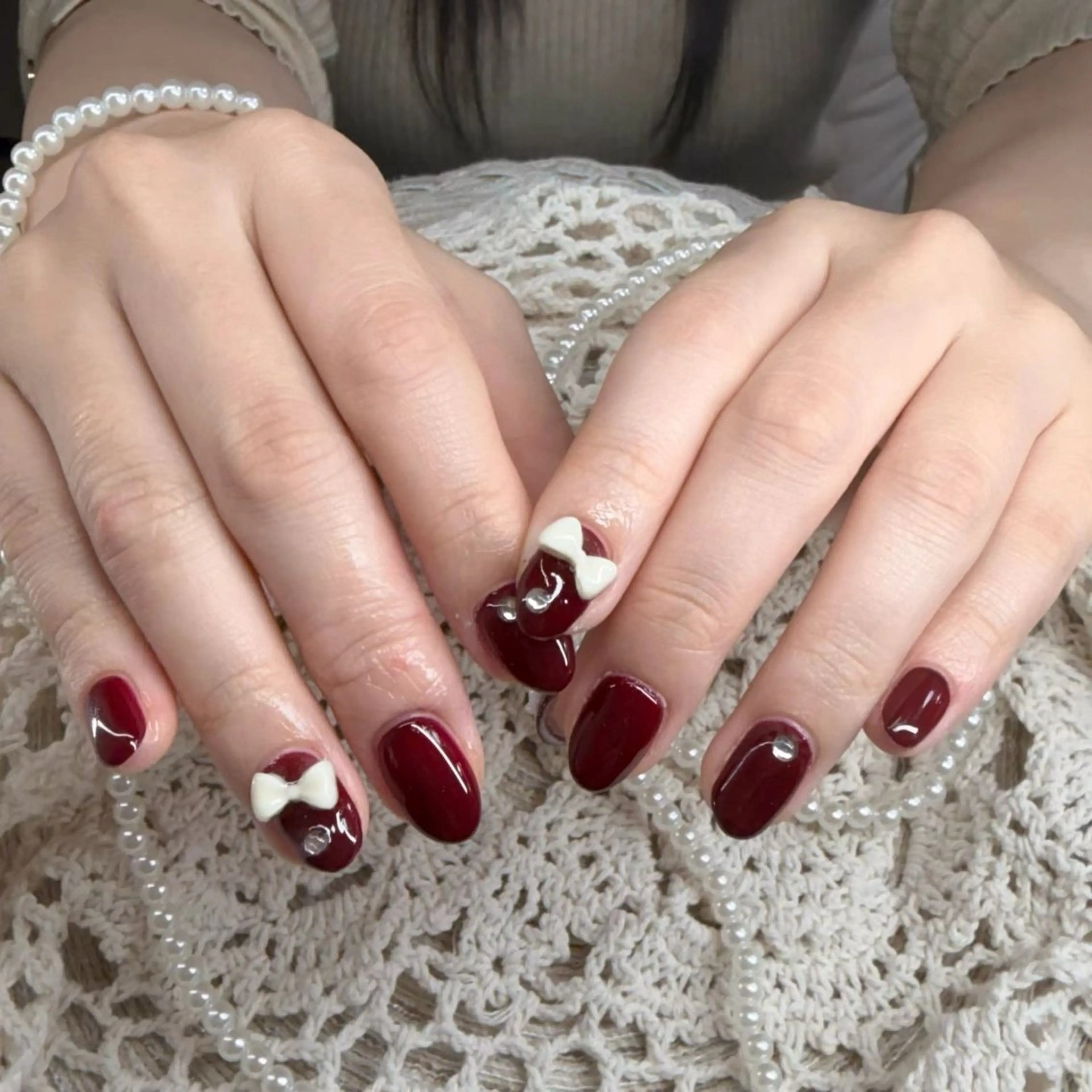 カラー ユミネイルサロン所属・U miのネイルデザイン