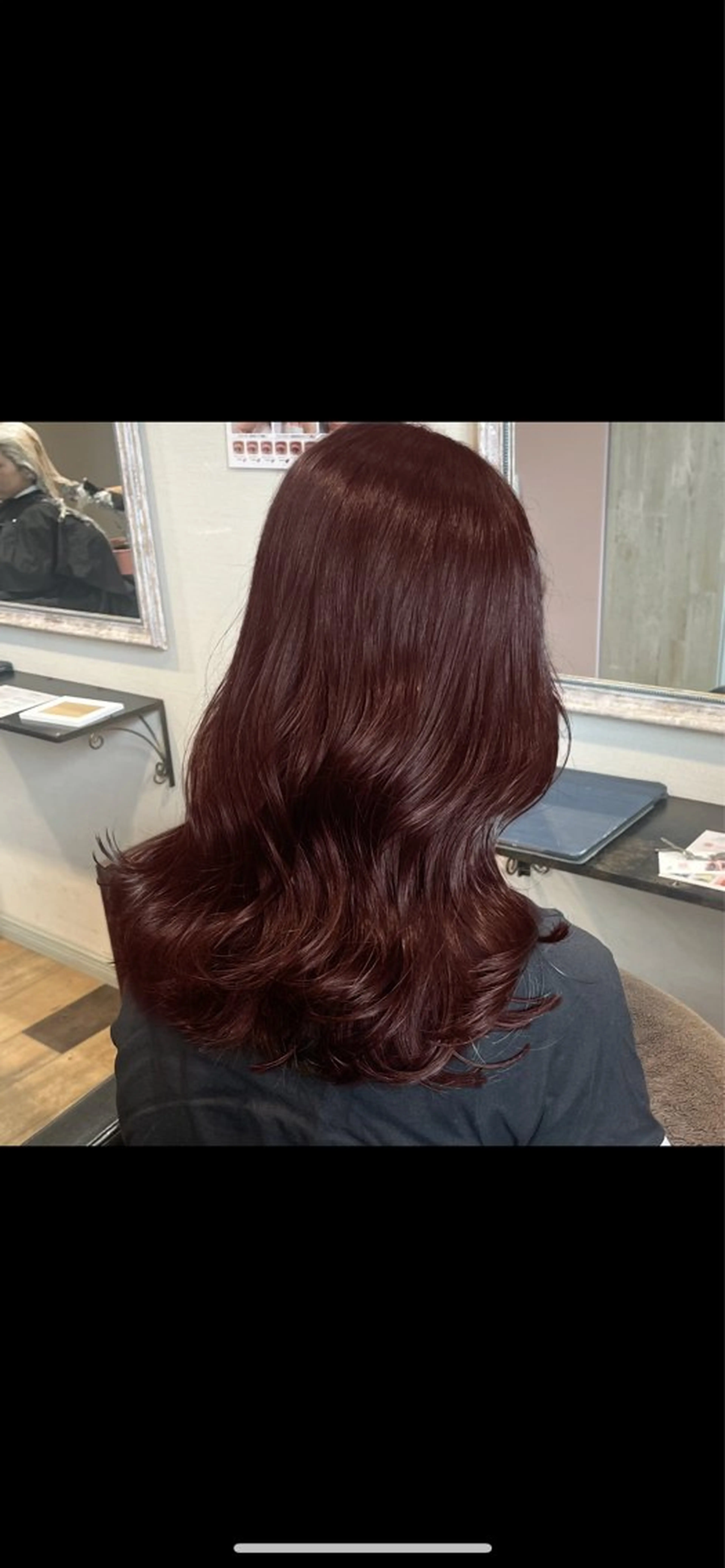 セミロング カラー カット ヘアカラー カラー/韓国レイヤー /ブリーチ/hinaのヘアスタイル