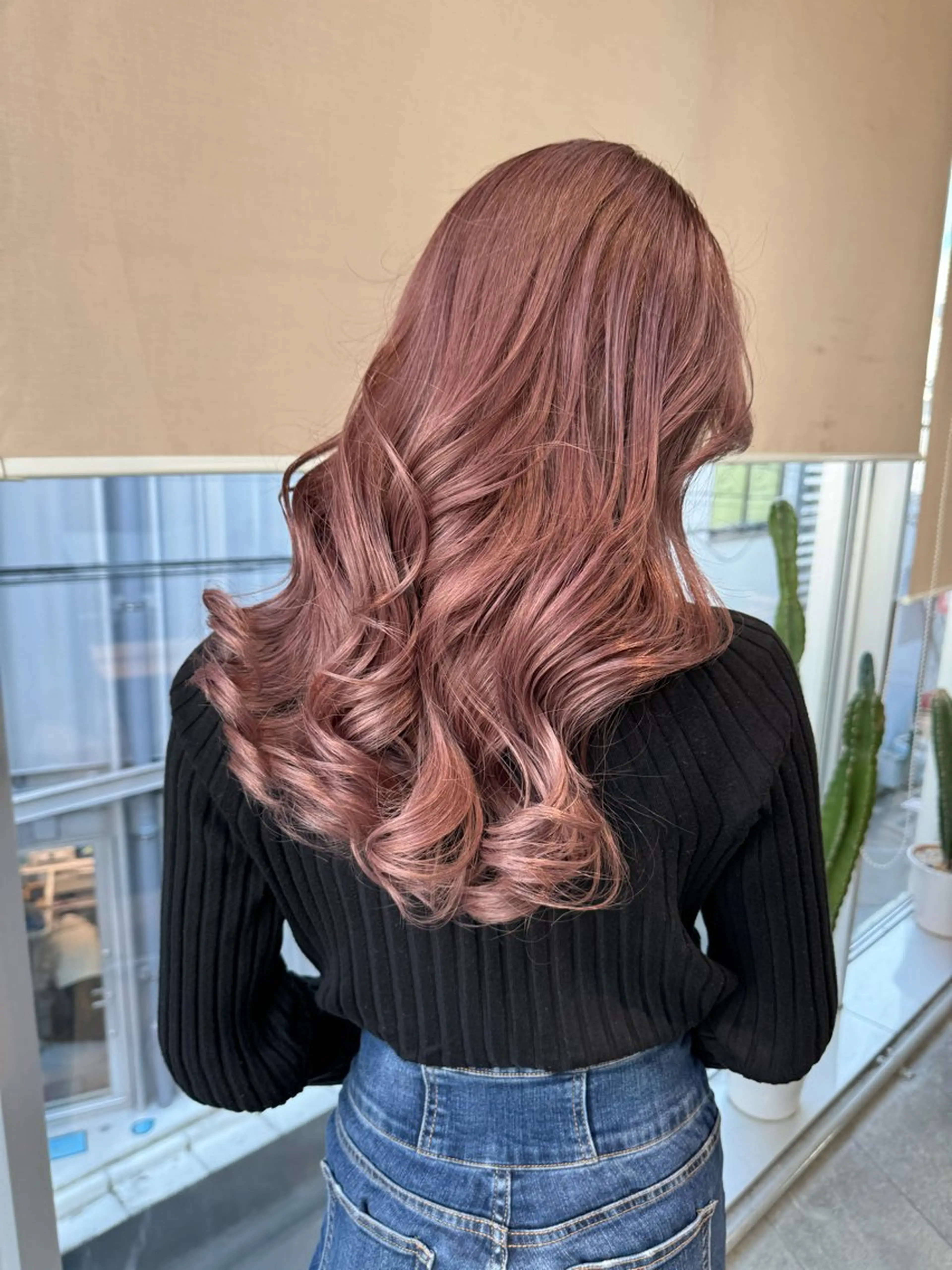 ロング カラー カット ヘアカラー トリートメント ヘアセット 💜ハイトーン💛 マジカルかいちゃんのヘアスタイル