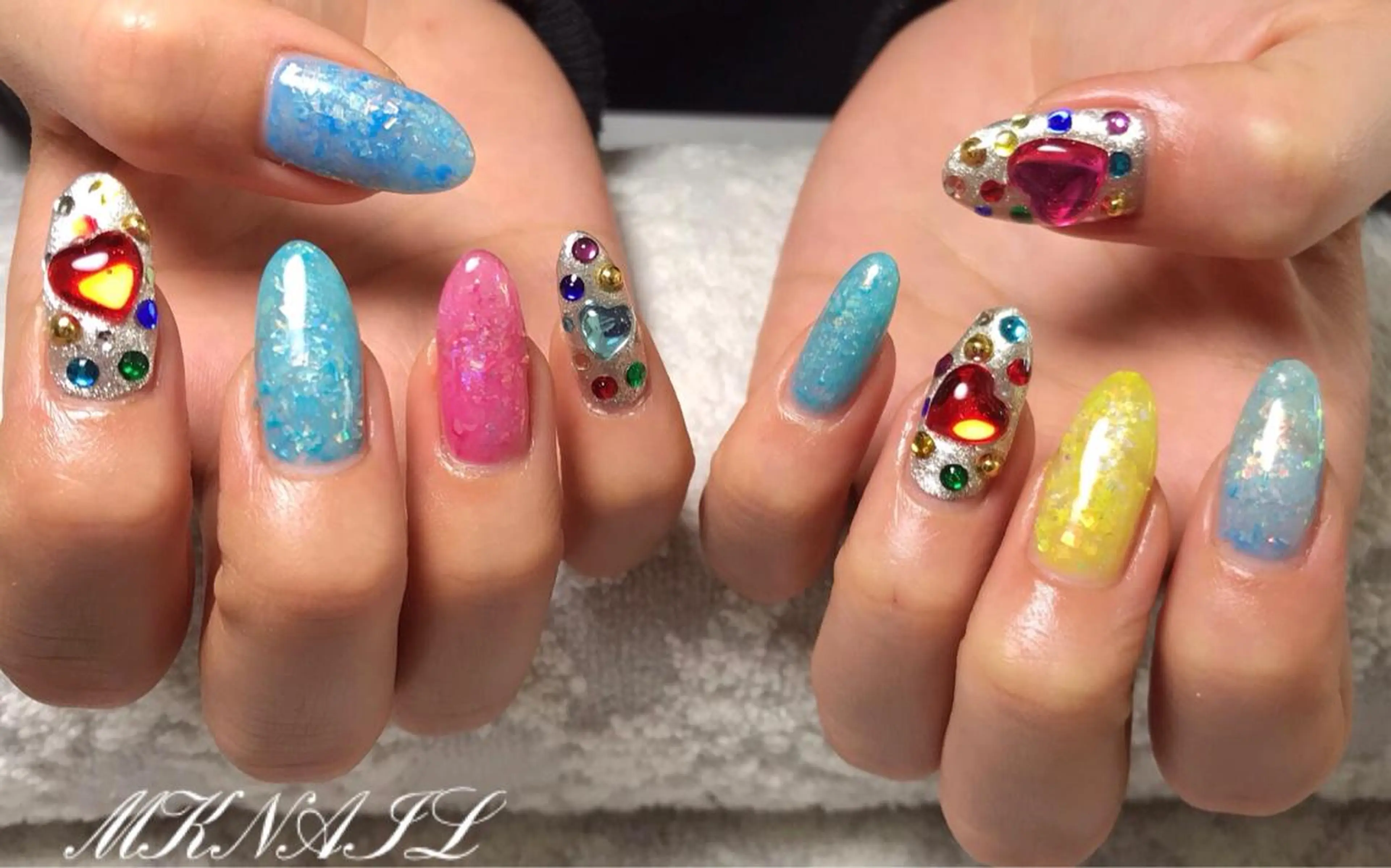 ネイル MK NAILのネイルデザイン