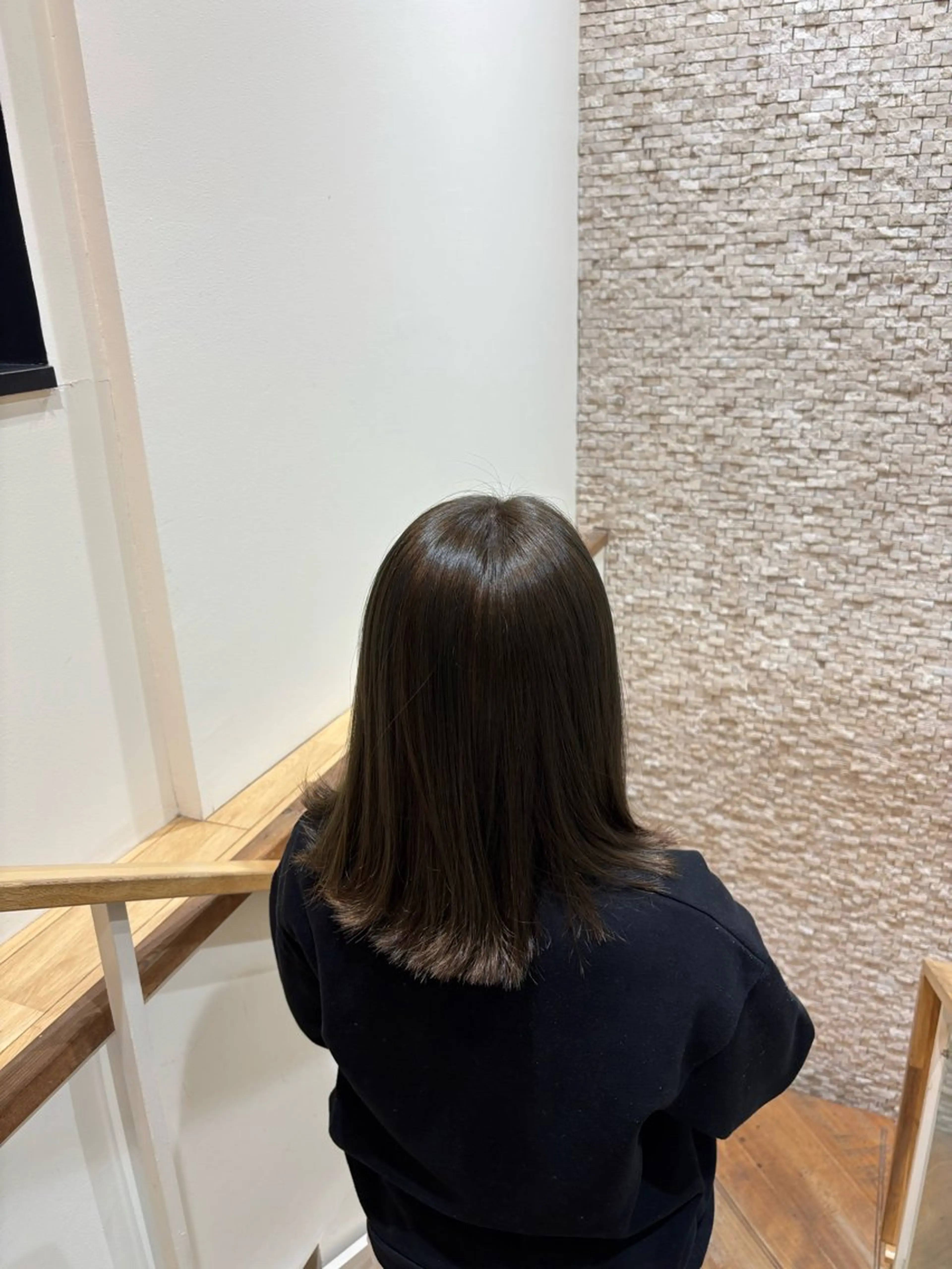 カラー ブリーチ ダブルカラー ブリーチなしカラー ai koのヘアスタイル