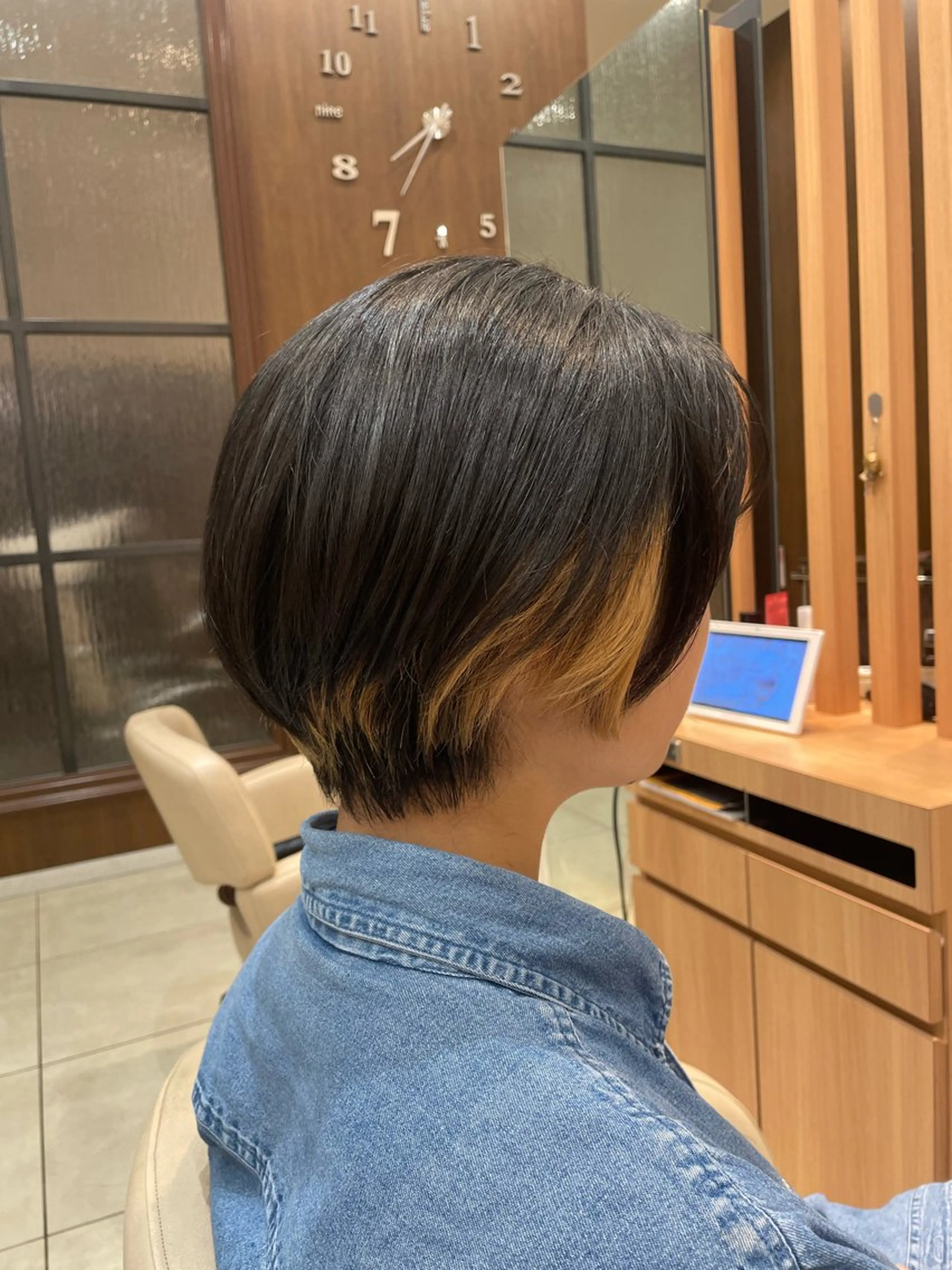 ショート ショートヘア OASIS AVEDA 立川所属・ボブ/ショート/ ゆづきのヘアスタイル