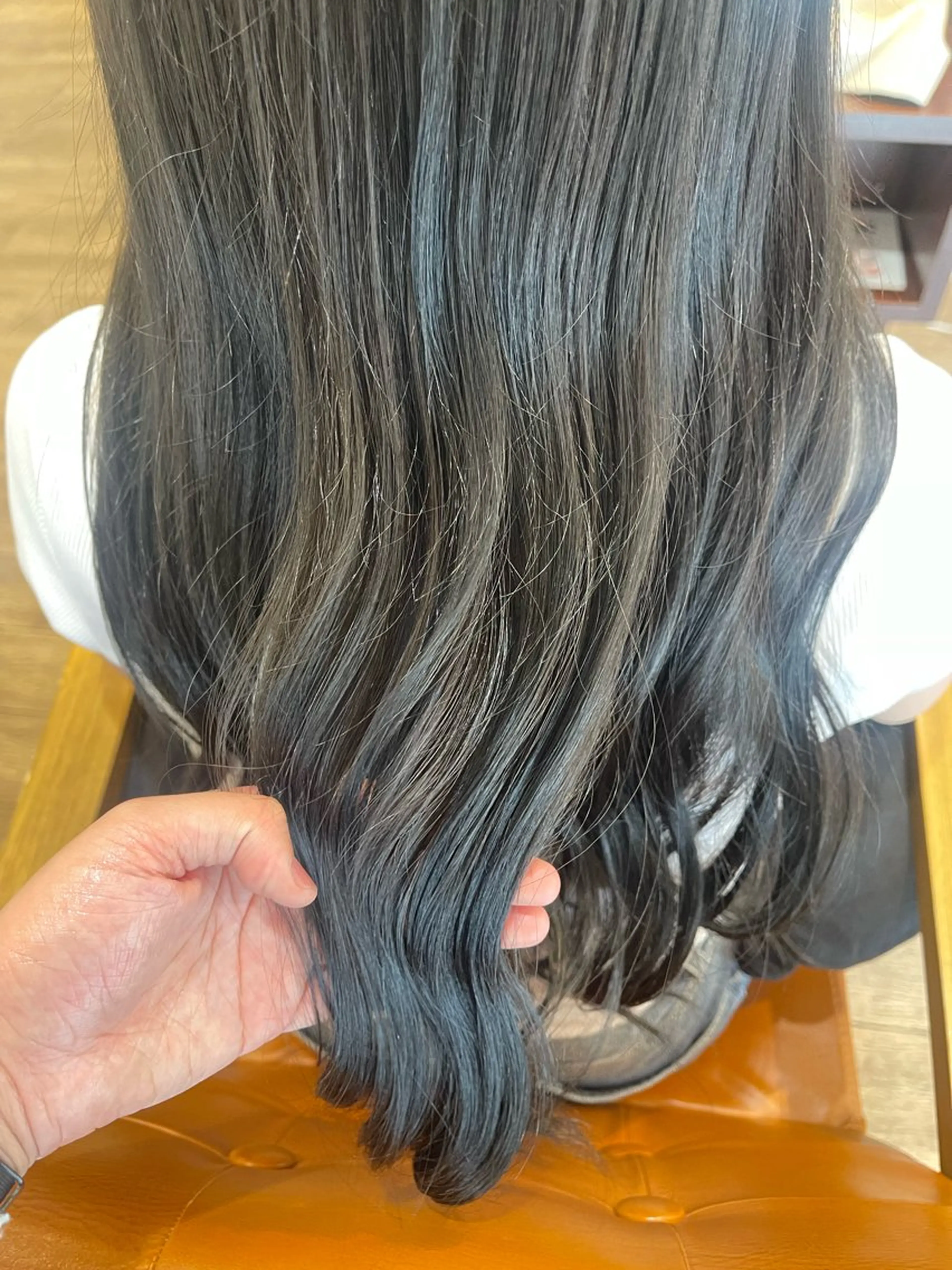 カラー ヘアカラー トリートメント envogue ゆりのヘアスタイル