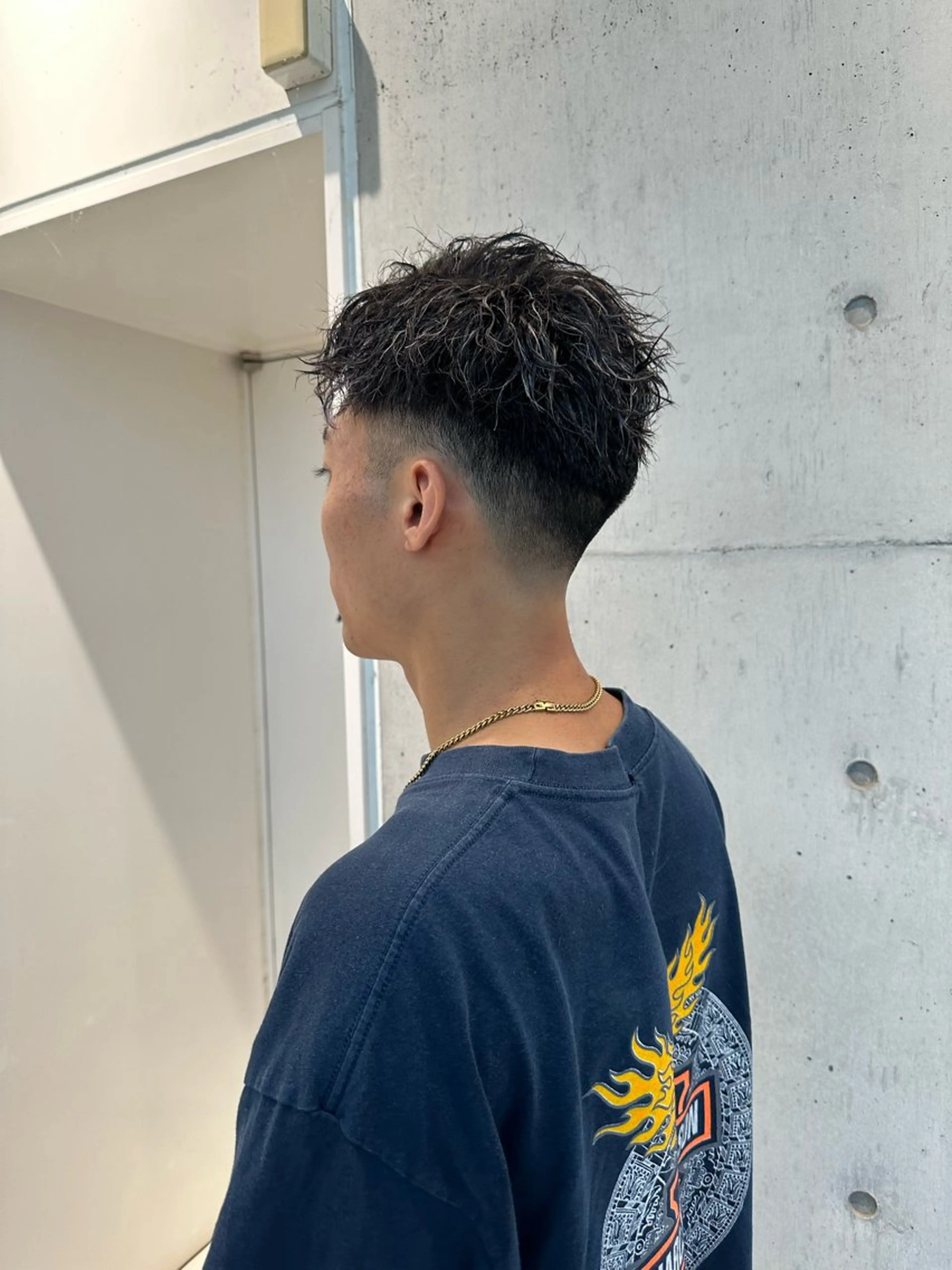 ショート カラー パーマ ハイライトカラー ハイライト カット ヘアカラー パーマ トリートメント 👑ツイスパ👑 中谷 陸のヘアスタイル