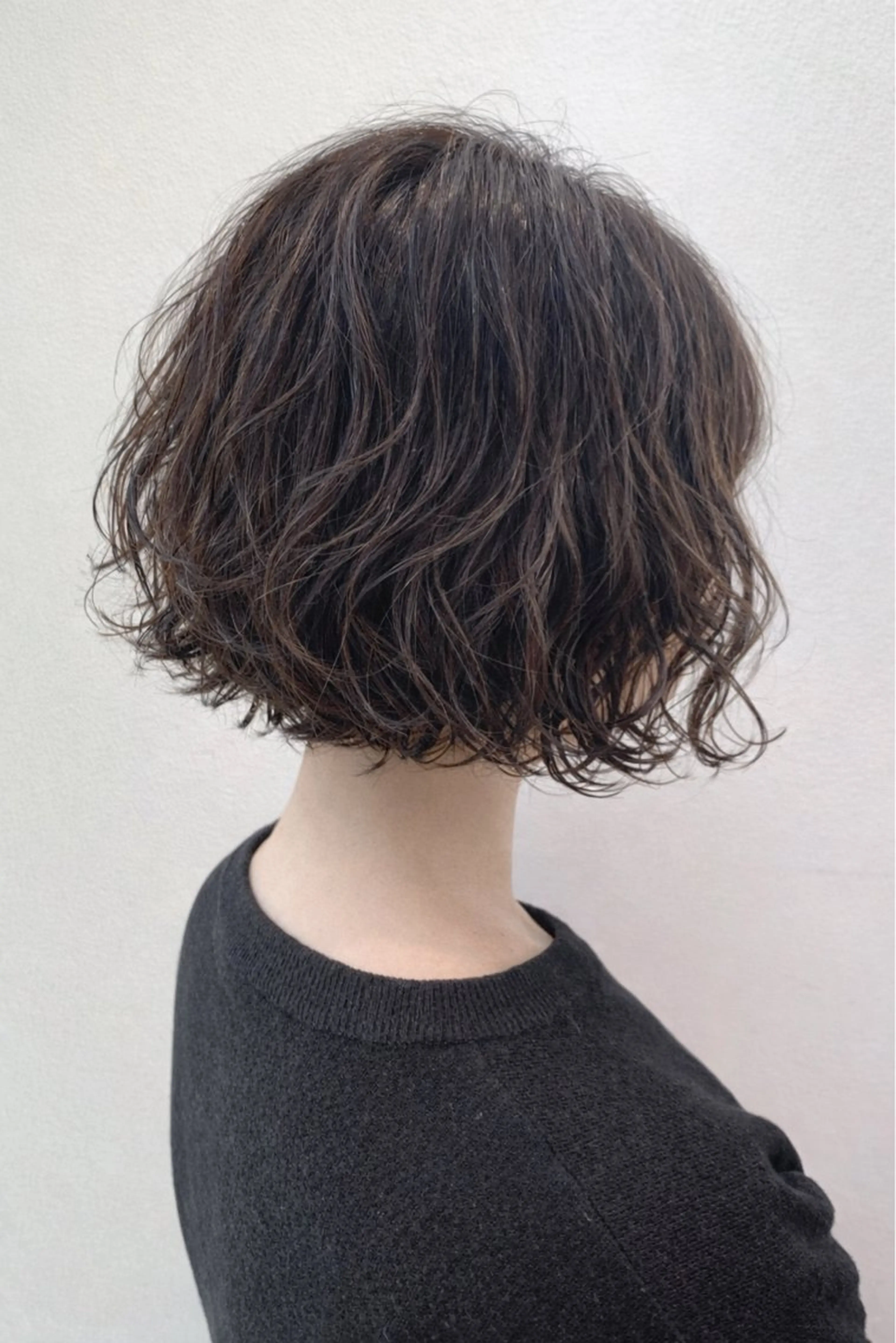 🫧2月限定🫧ミディアム似合わせカット＋パーマ＋頭皮スパ＋髪質改善トリートメントの写真