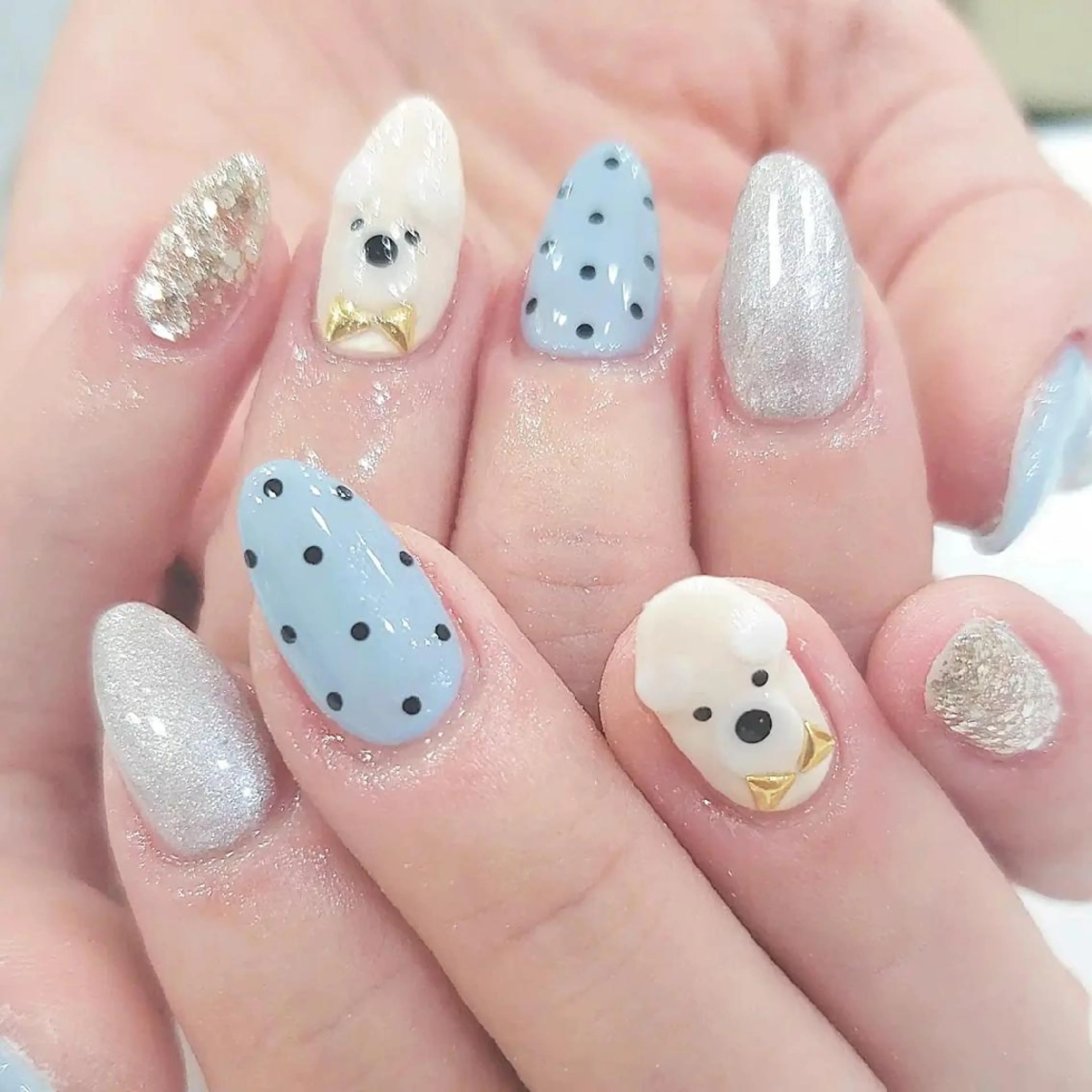 ネイル Nail leef《リーフ》所属・kahosan 𓆉のネイルデザイン