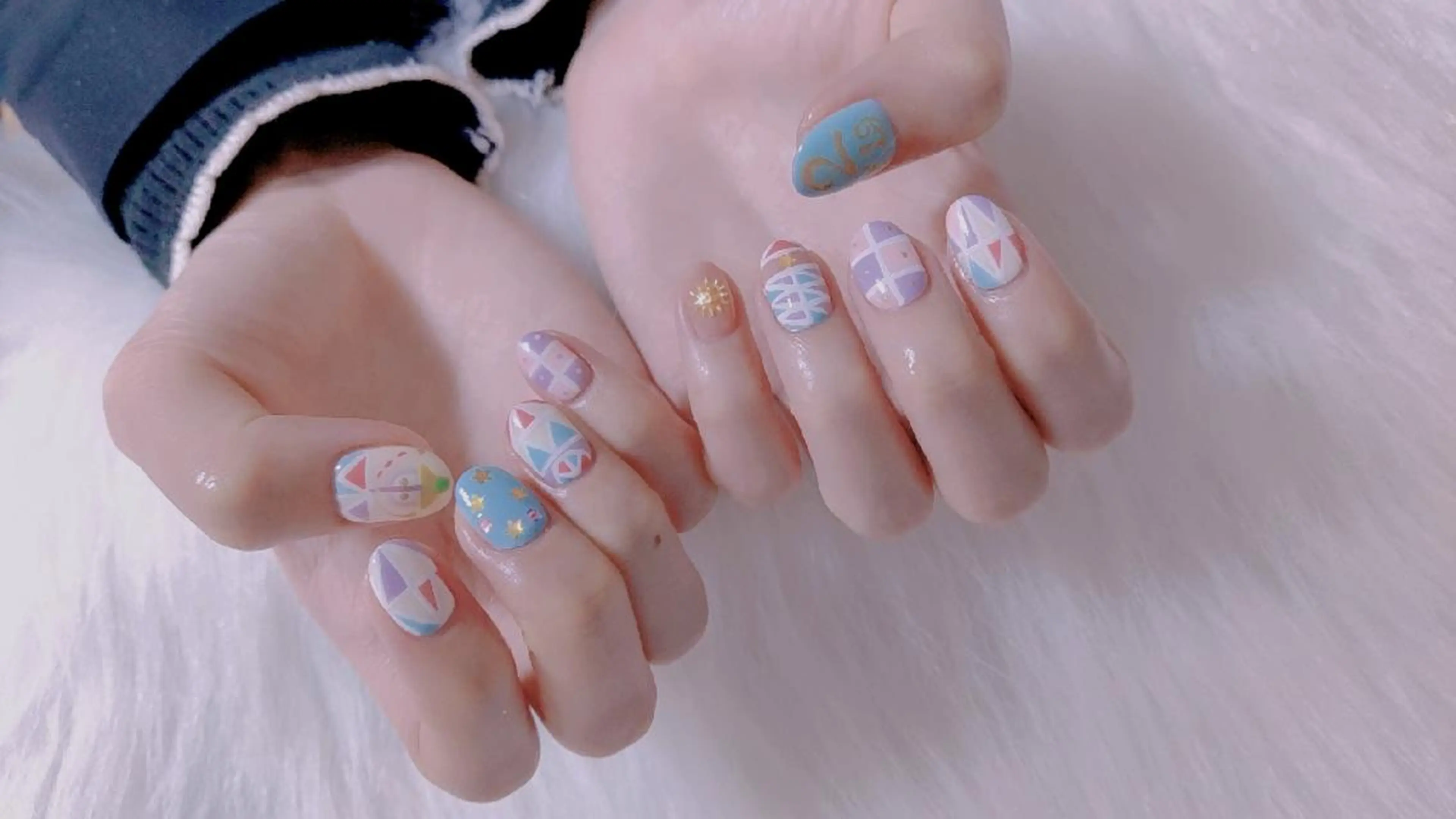 ネイル E·U·B ネイル所属・横浜市中区曙町 E·U·Bネイルのネイルデザイン