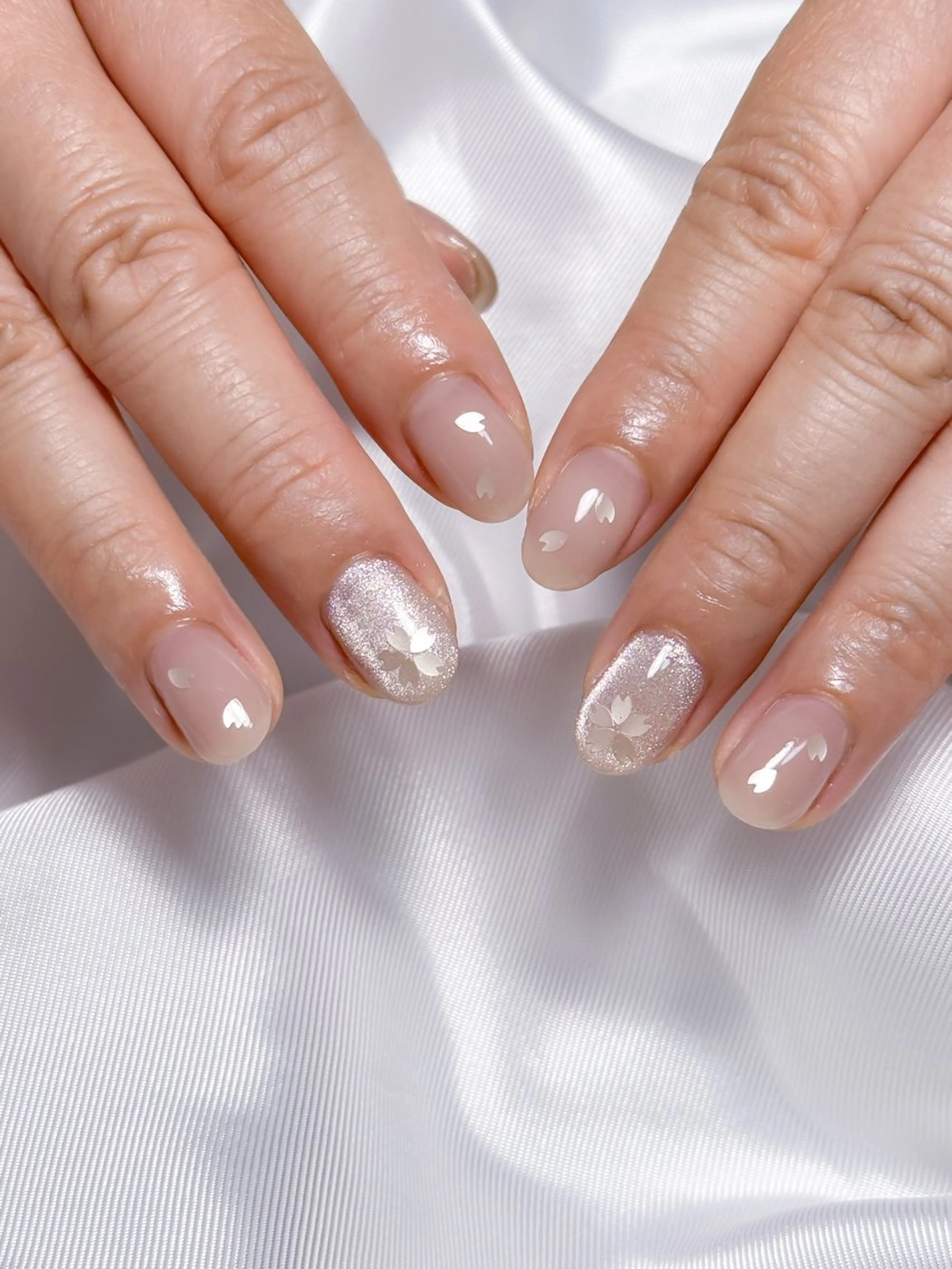 ネイル ハンドネイル miryeonail ミリョネイルのネイルデザイン