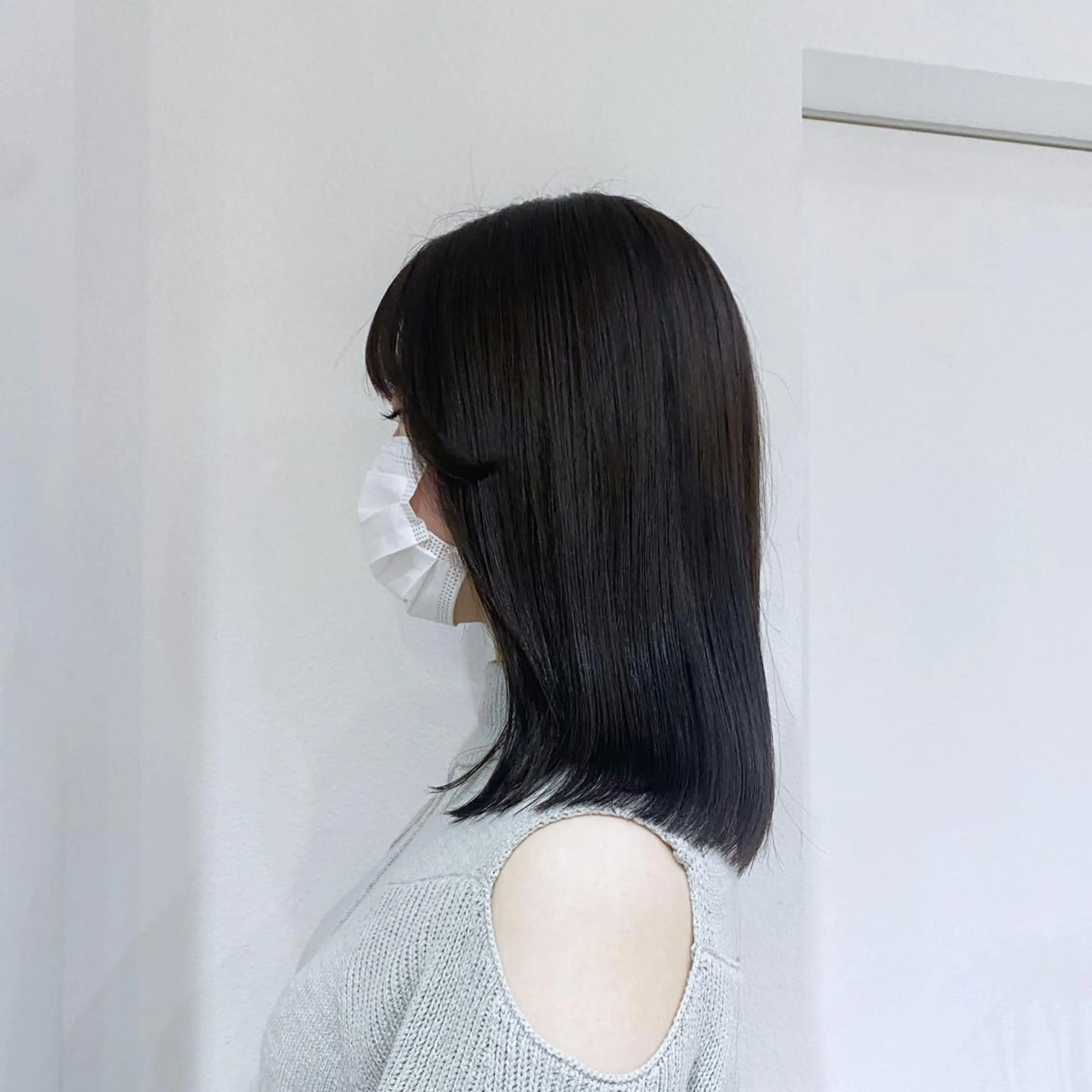 ミディアム カラー ヘアアレンジ gosgo所属・✨️ボブカット中村 真緒✨️のヘアスタイル