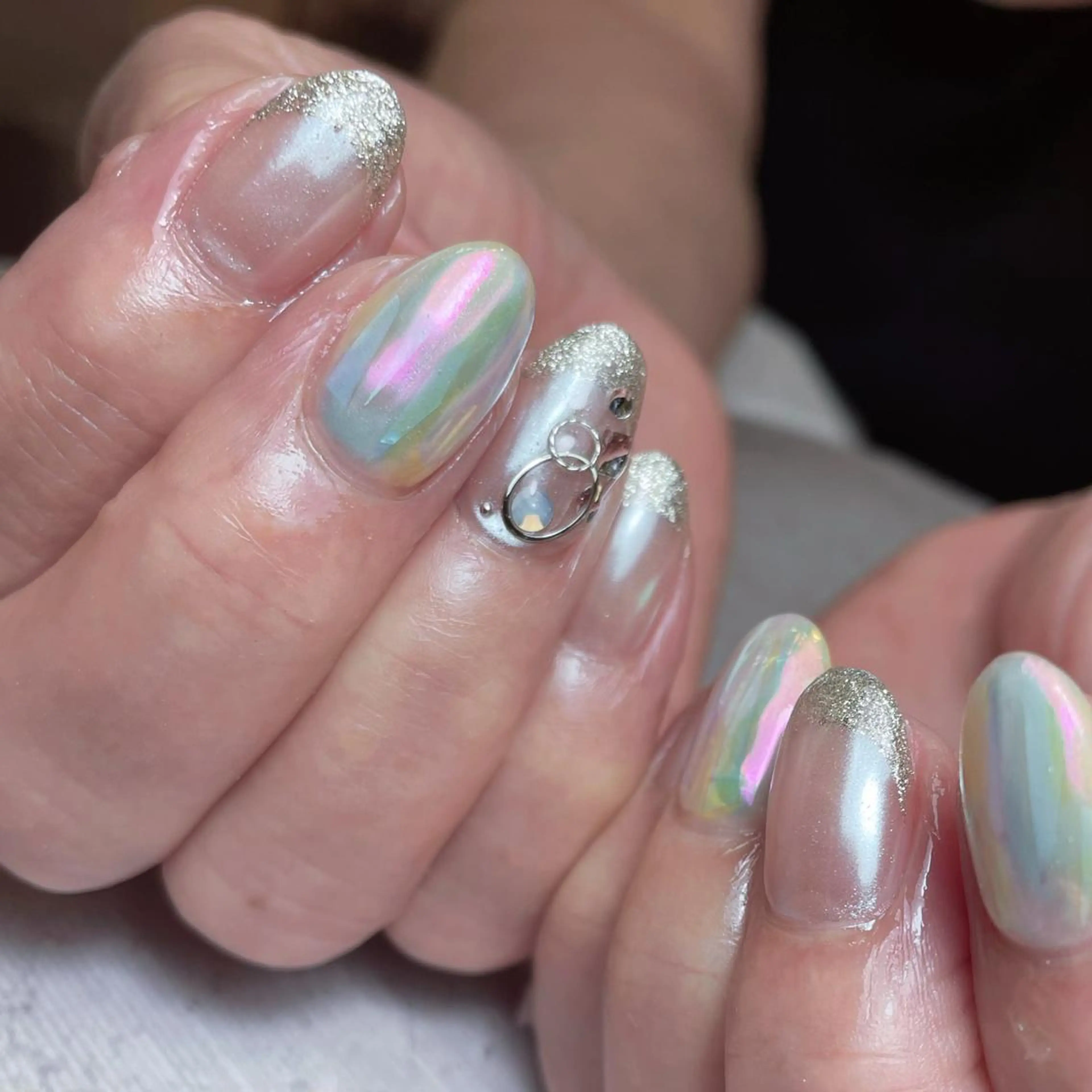 ネイル ハンドネイル nail&eyelash mate所属・京都/東向日/桂 ayumiのネイルデザイン