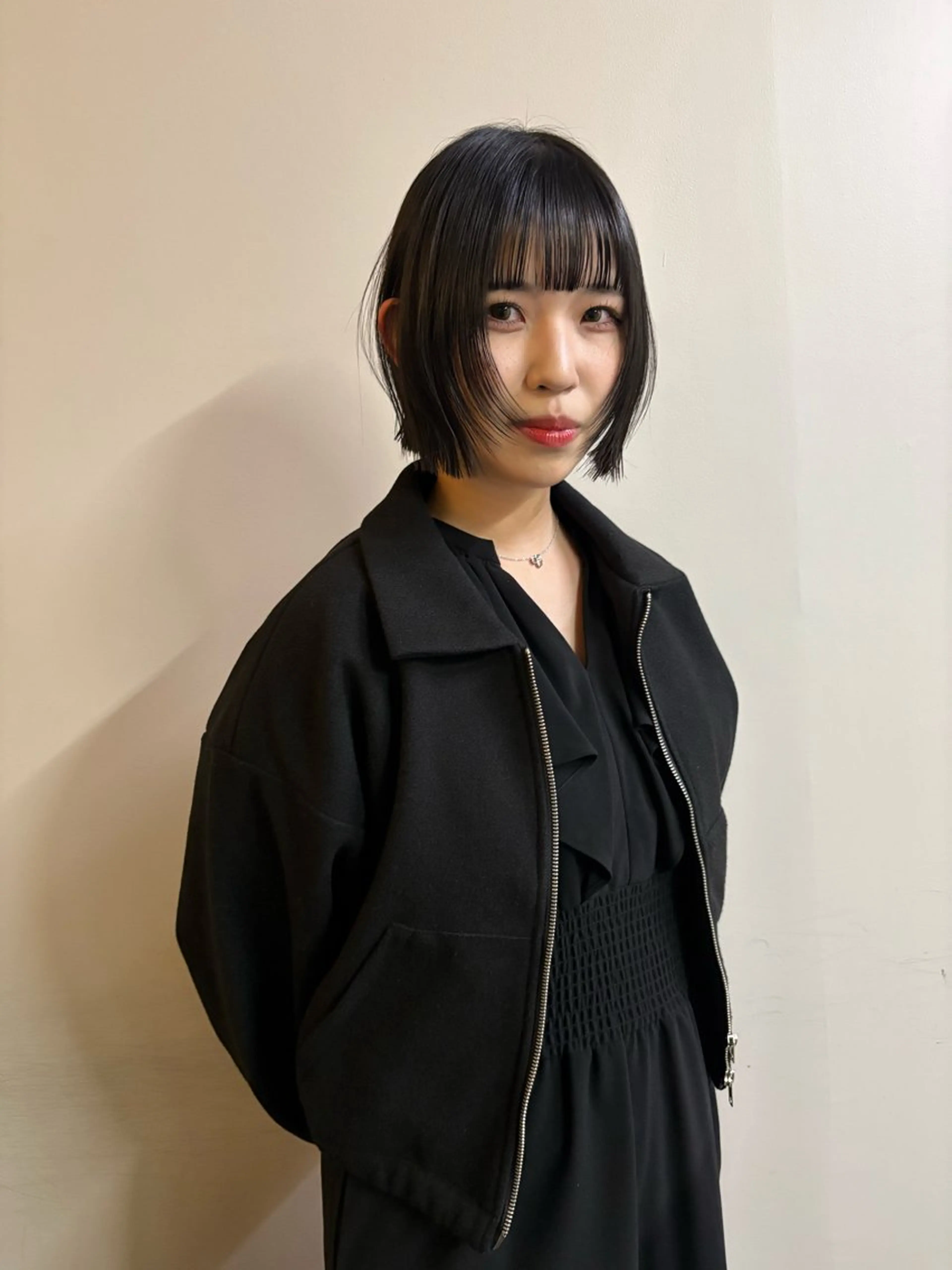 ショート ハイトーン レイヤー🎀meiのヘアスタイル