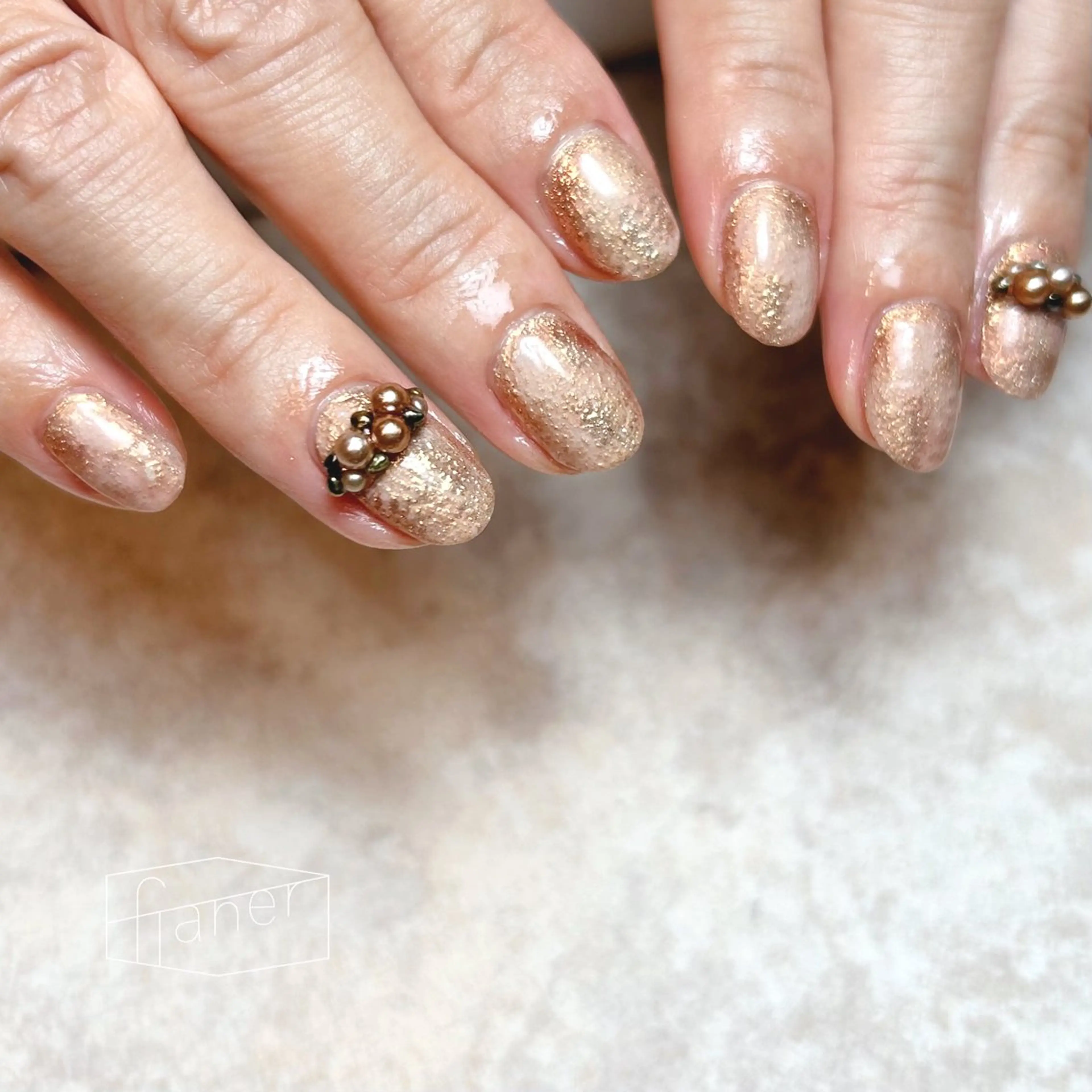 ネイル ハンドネイル flaner所属・KAORI ㅤのネイルデザイン